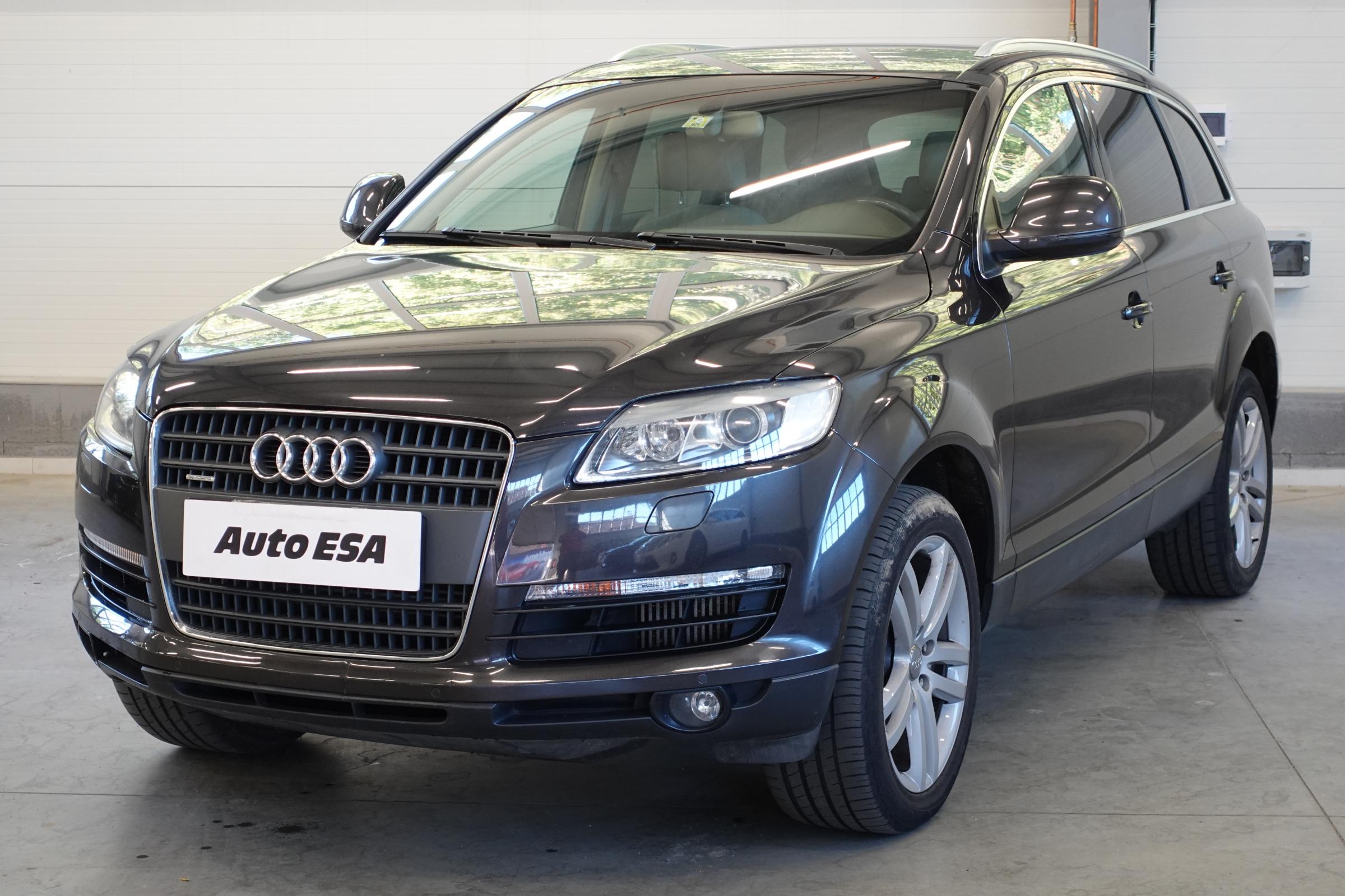 Audi Q7, 2008 - pohled č. 3
