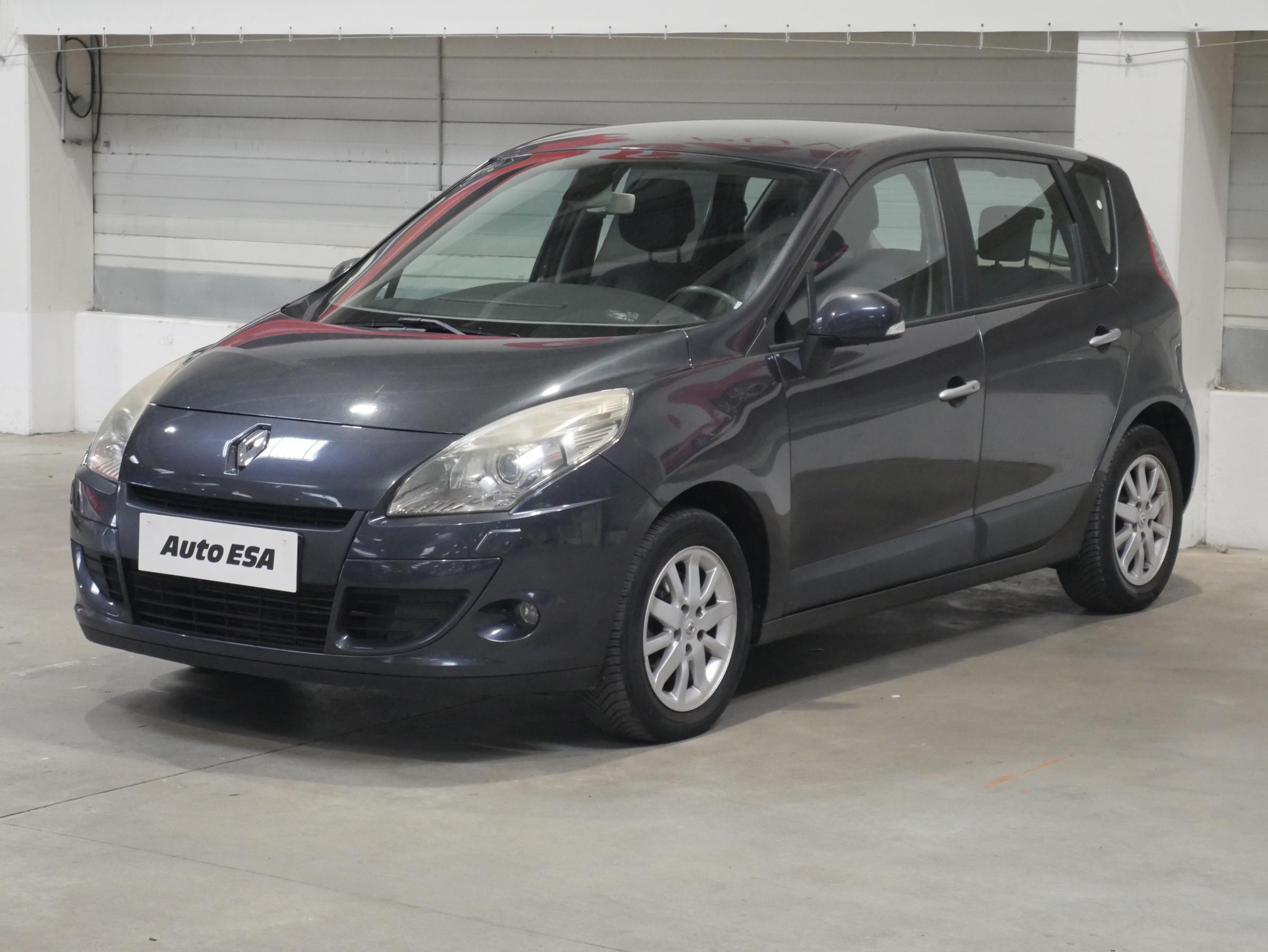 Renault Scénic, 2009 - pohled č. 3