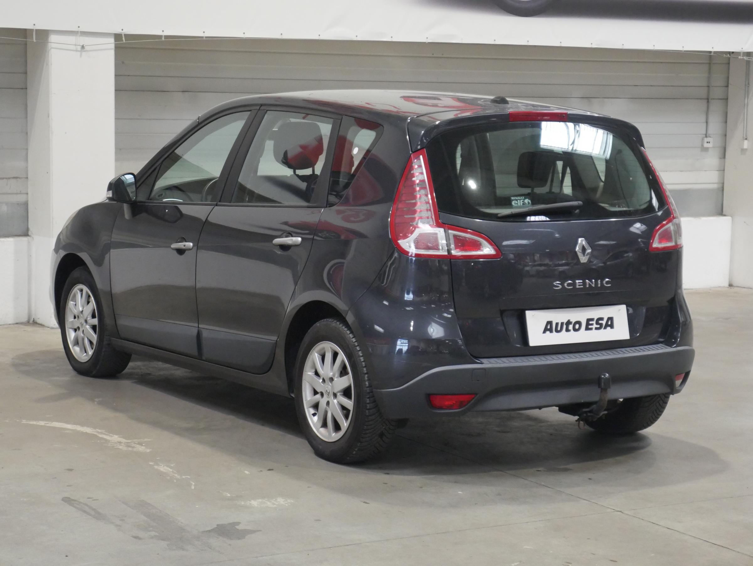 Renault Scénic, 2009 - pohled č. 6