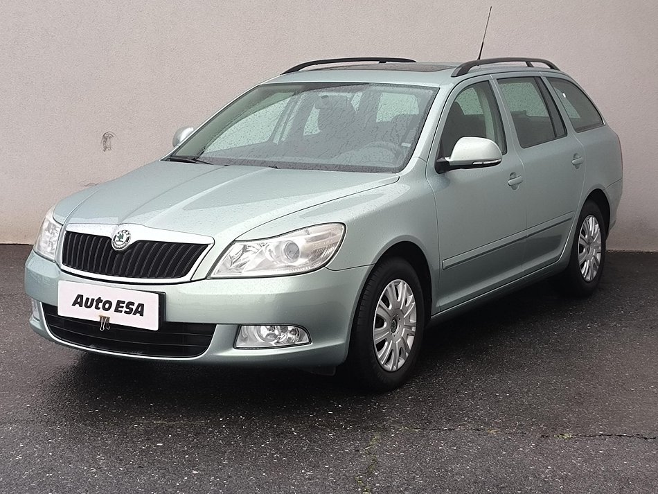 Škoda Octavia II 1.4 TSi Ambition