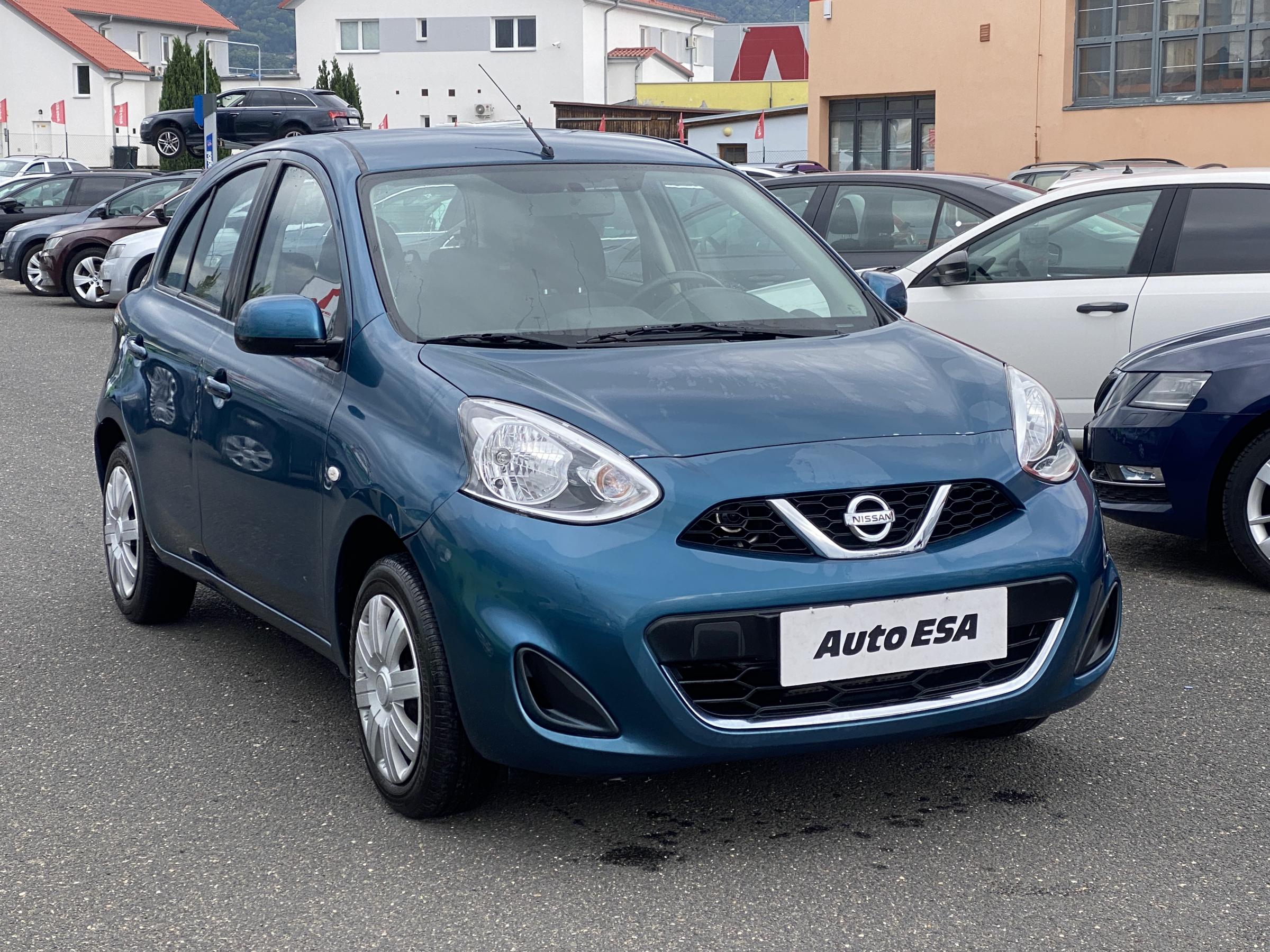 Nissan Micra, 2016