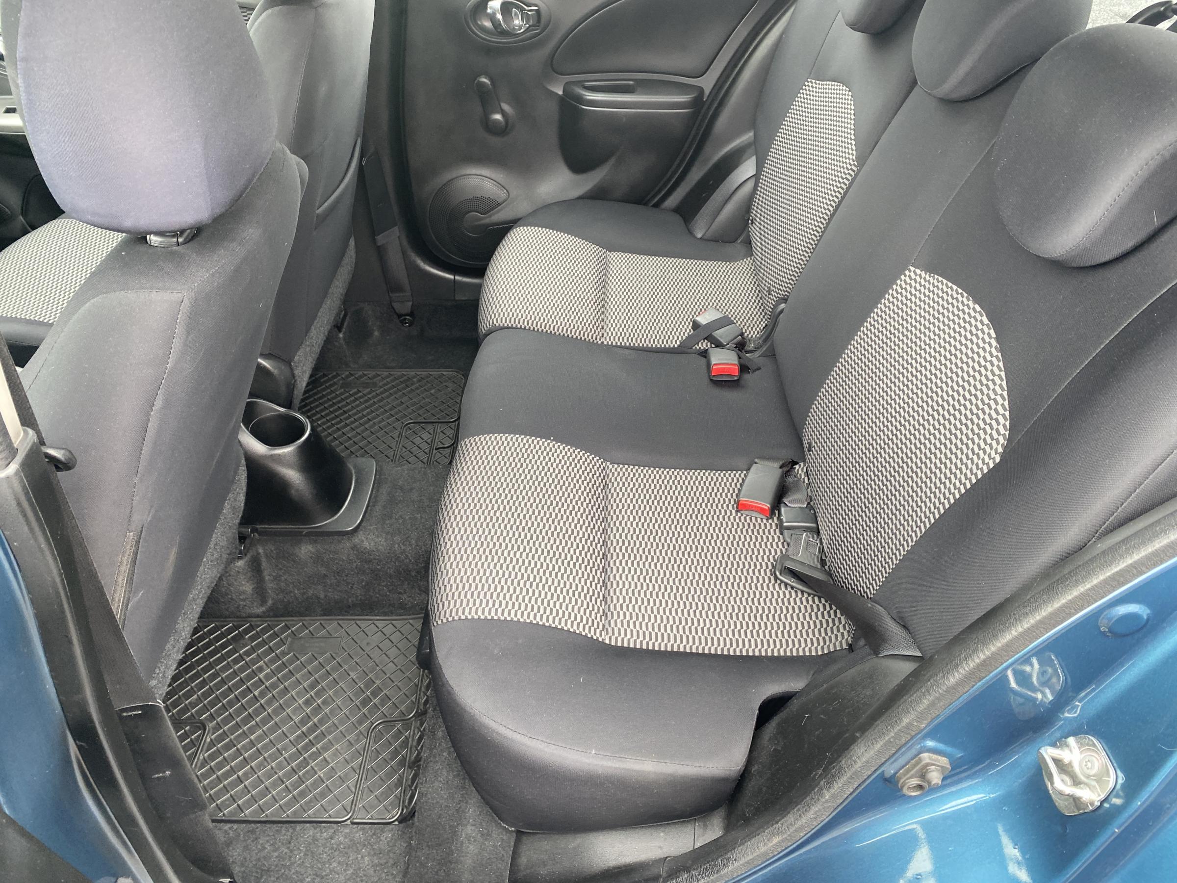 Nissan Micra, 2016 - pohled č. 10