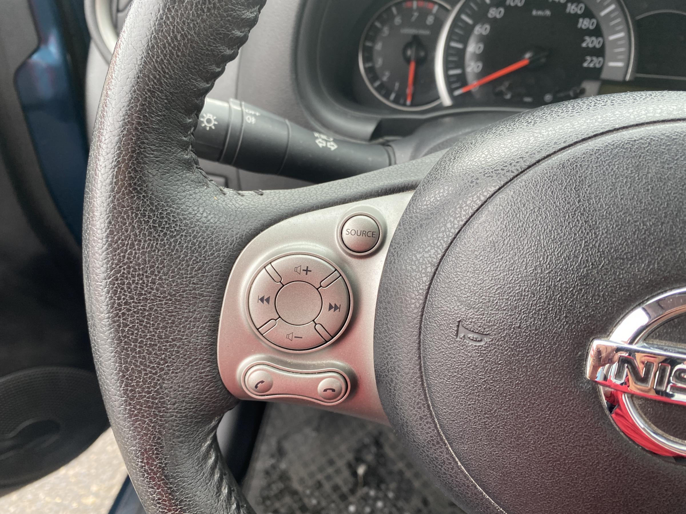 Nissan Micra, 2016 - pohled č. 12