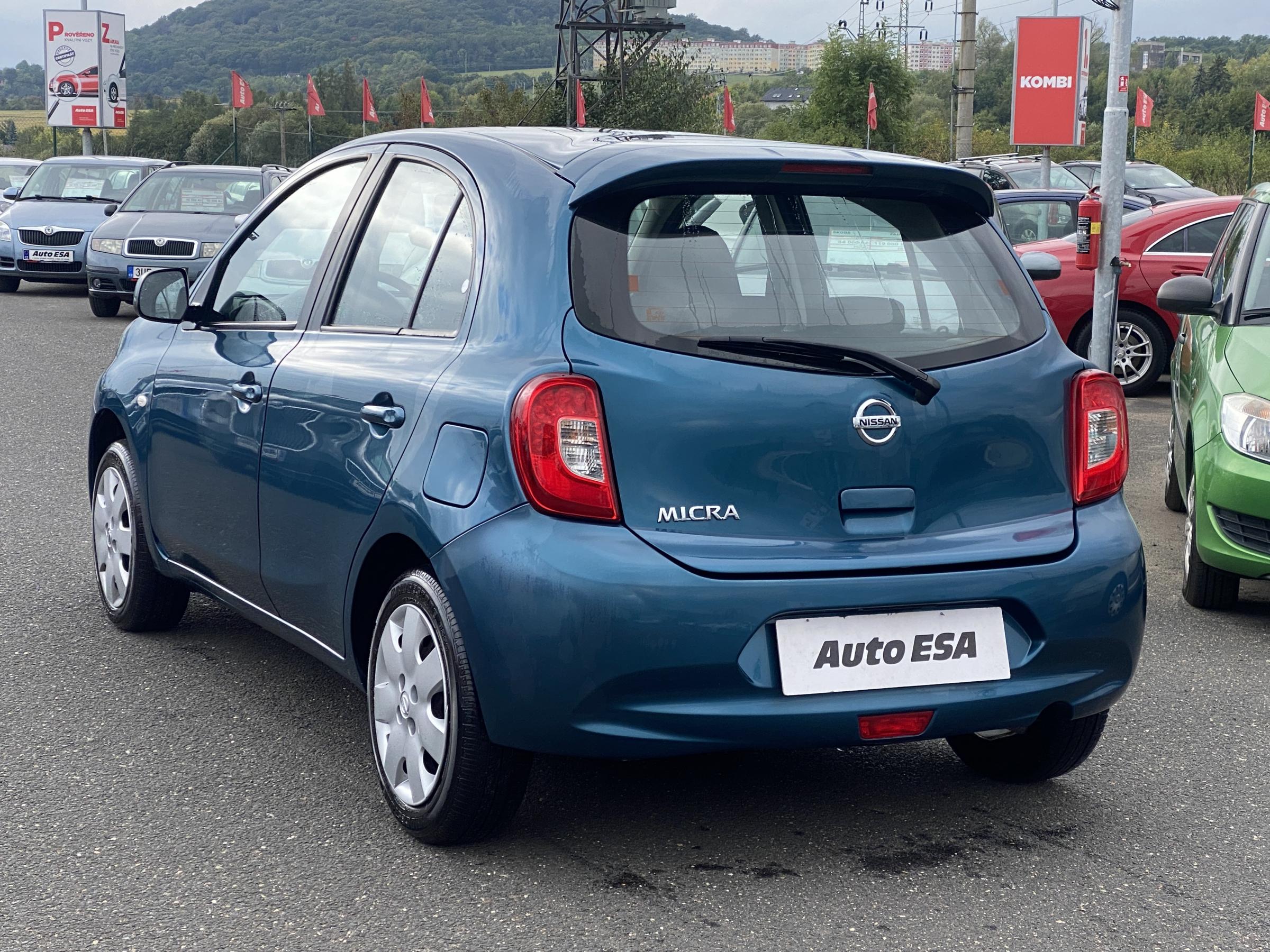Nissan Micra, 2016 - pohled č. 4