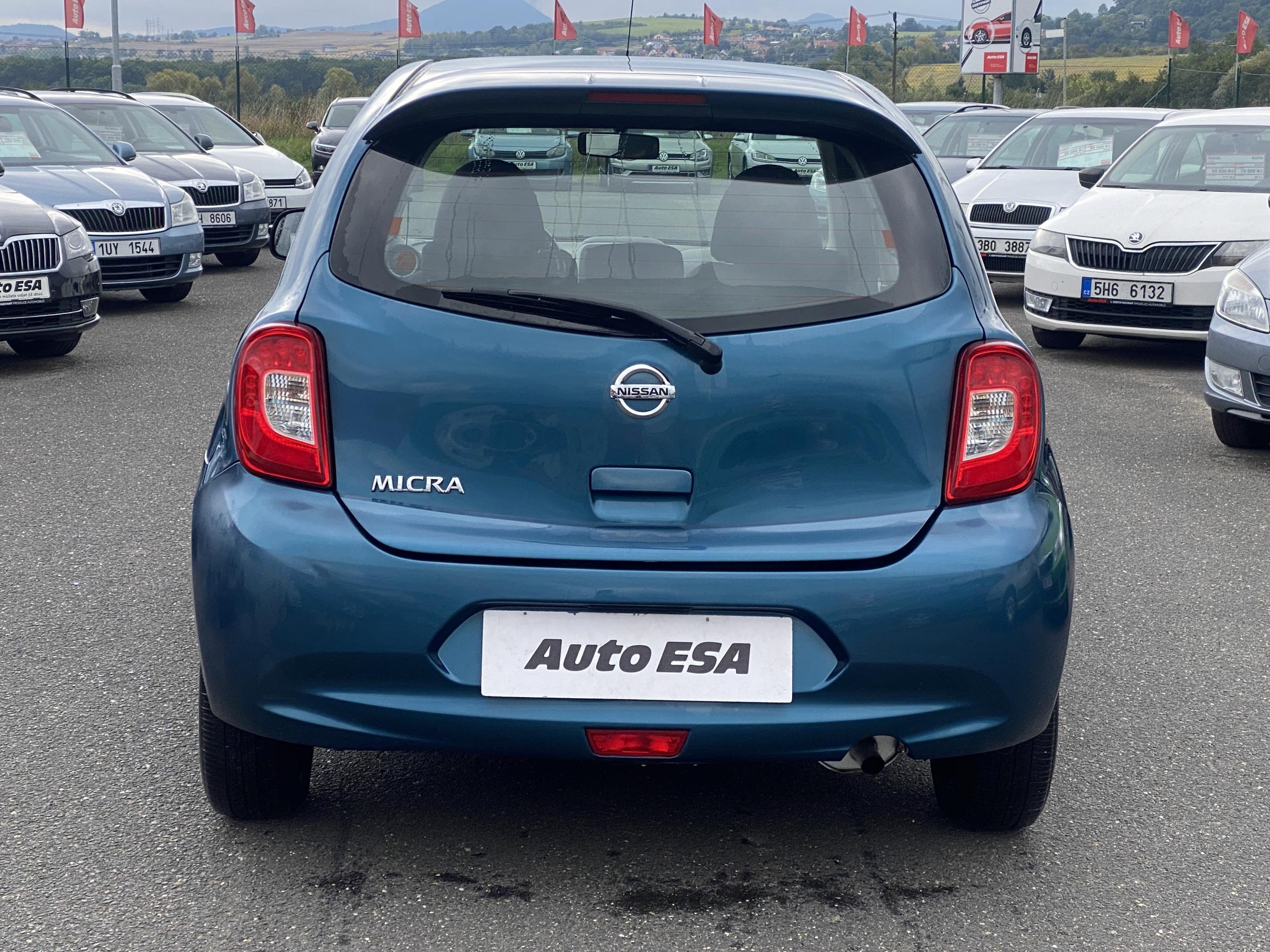 Nissan Micra, 2016 - pohled č. 5