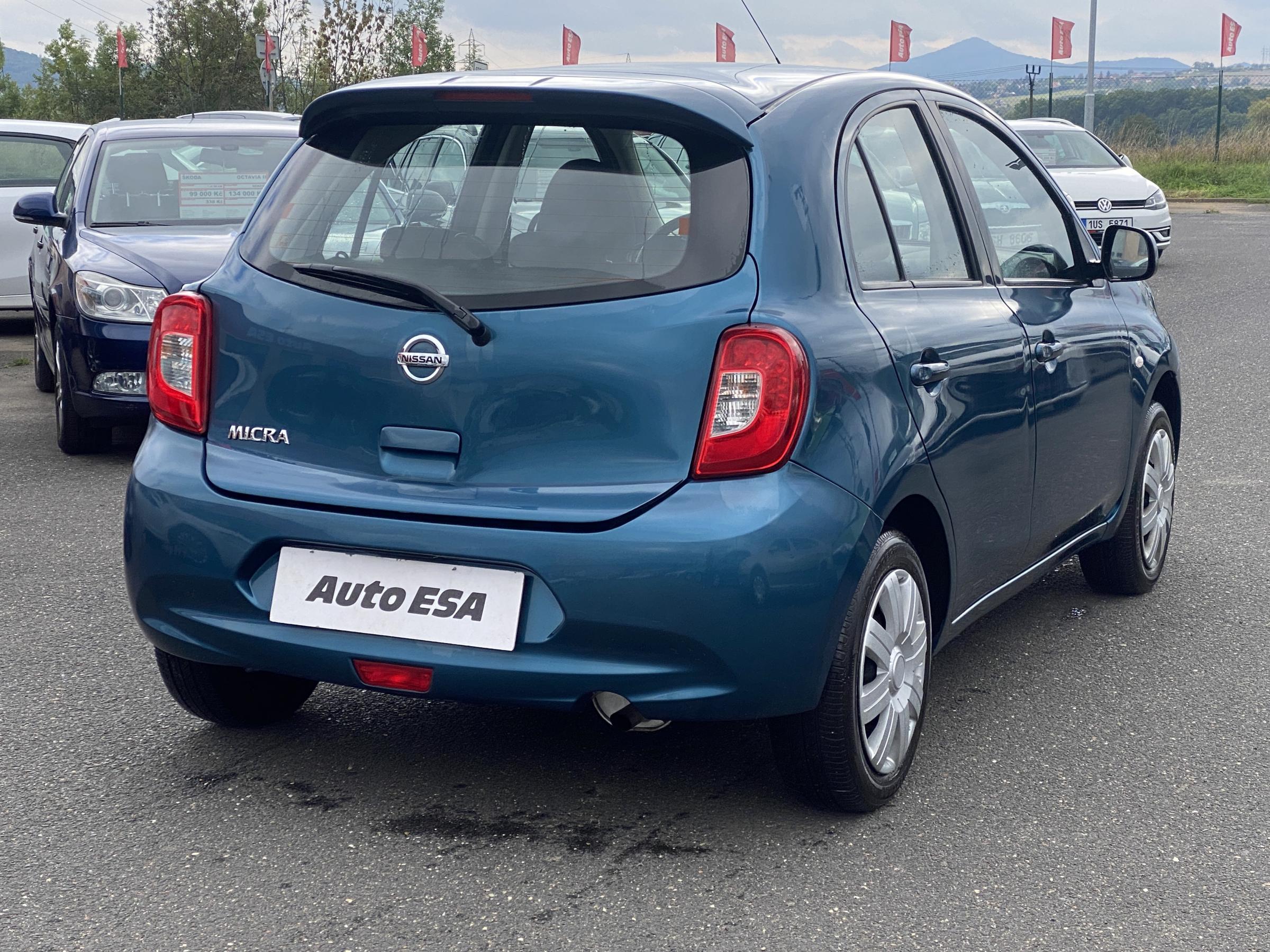 Nissan Micra, 2016 - pohled č. 6