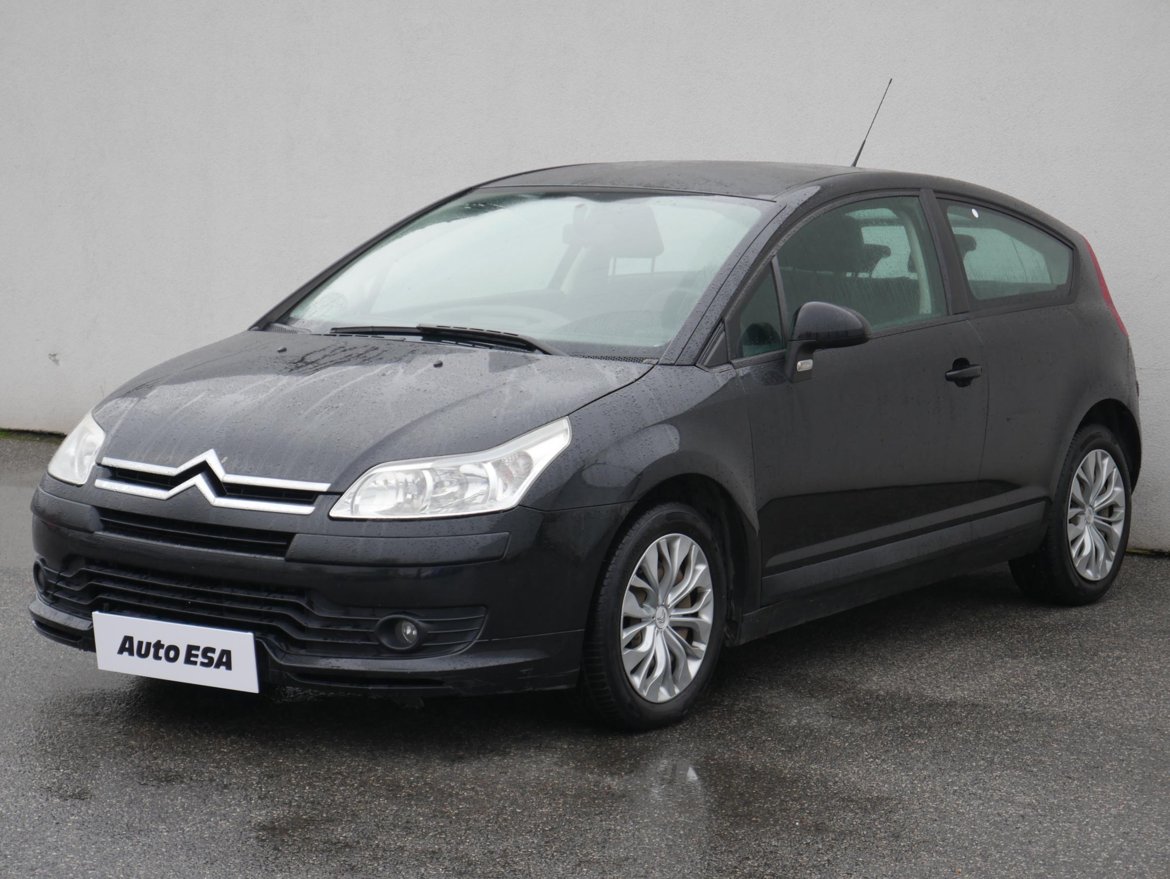 Citroën C4, 2007 - pohled č. 3