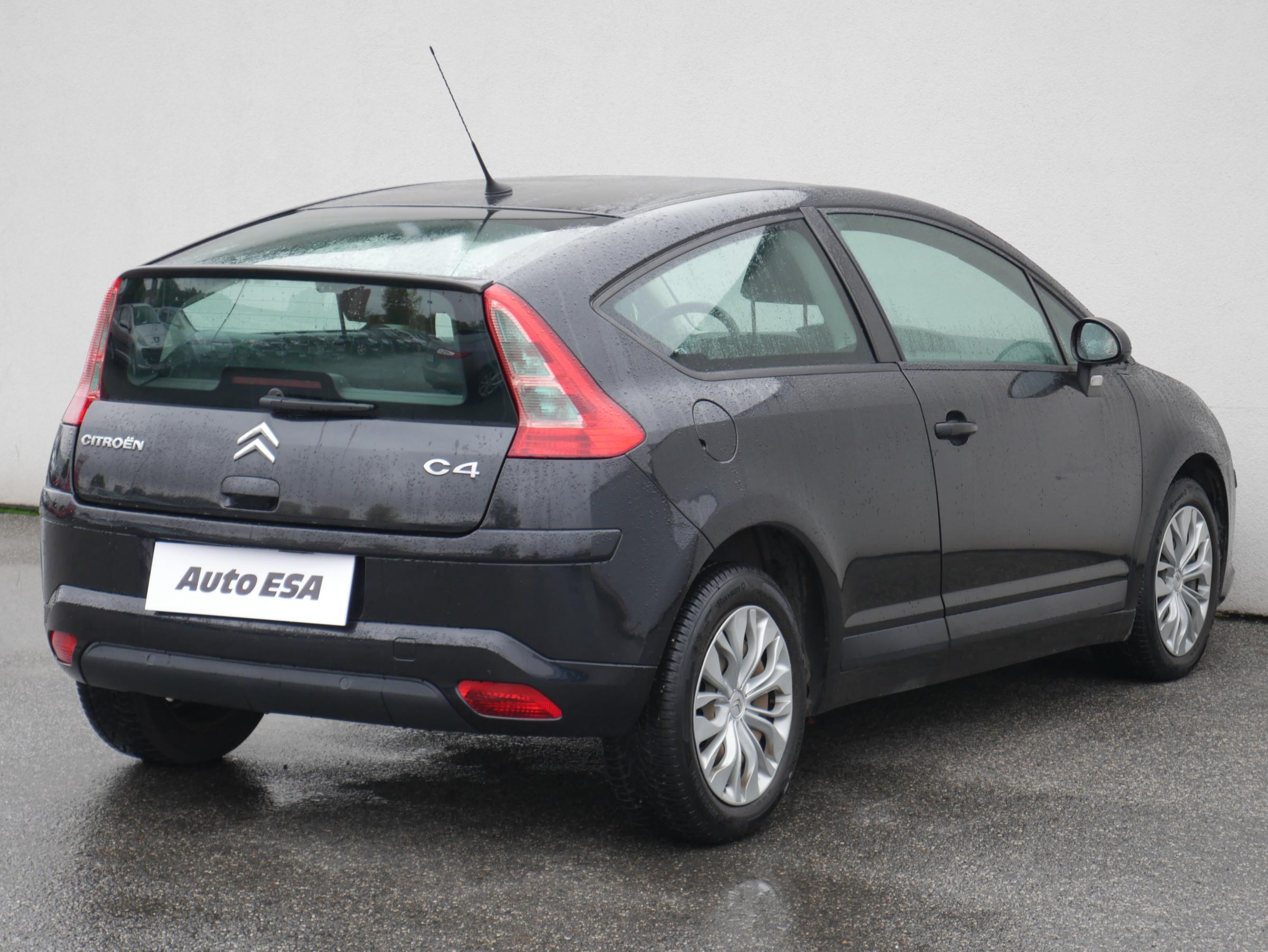 Citroën C4, 2007 - pohled č. 4