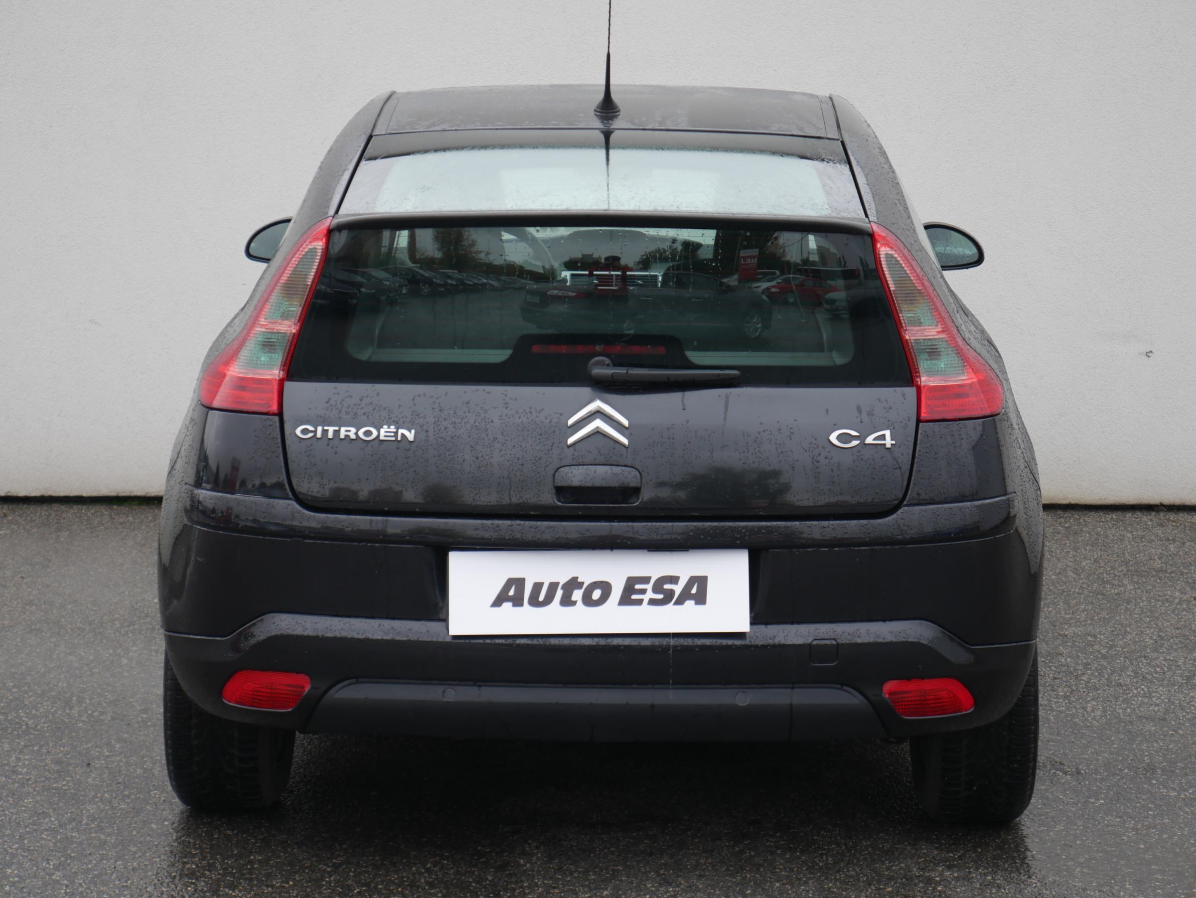 Citroën C4, 2007 - pohled č. 5