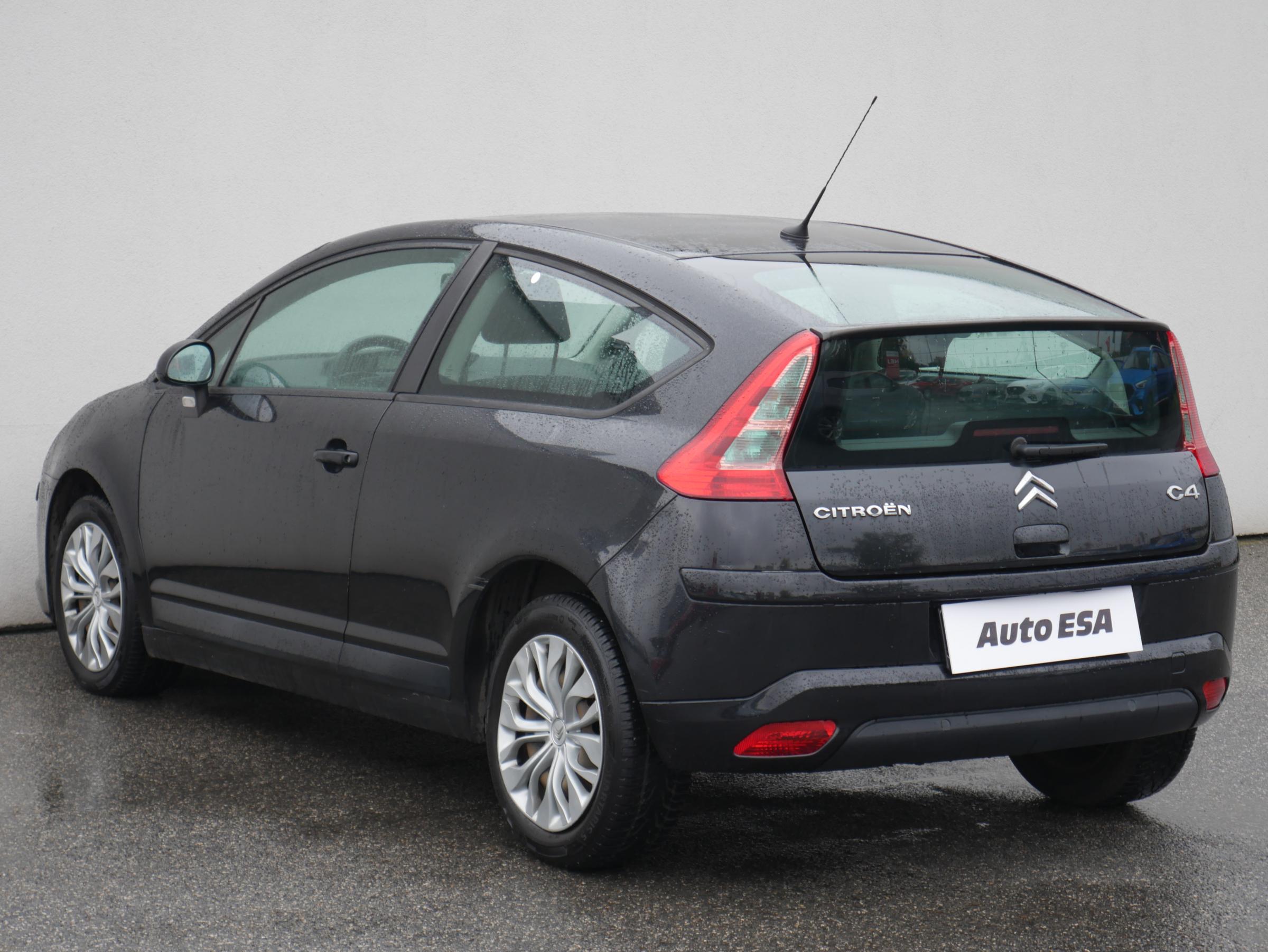 Citroën C4, 2007 - pohled č. 6