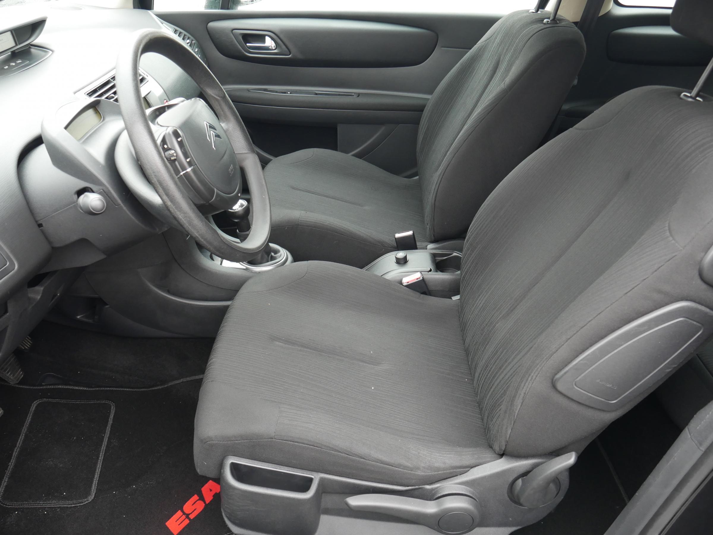 Citroën C4, 2007 - pohled č. 9