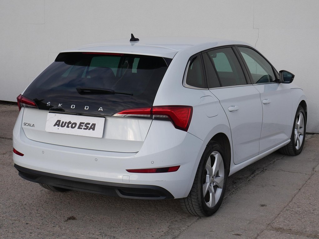 Škoda Scala 1.6 TDI Style