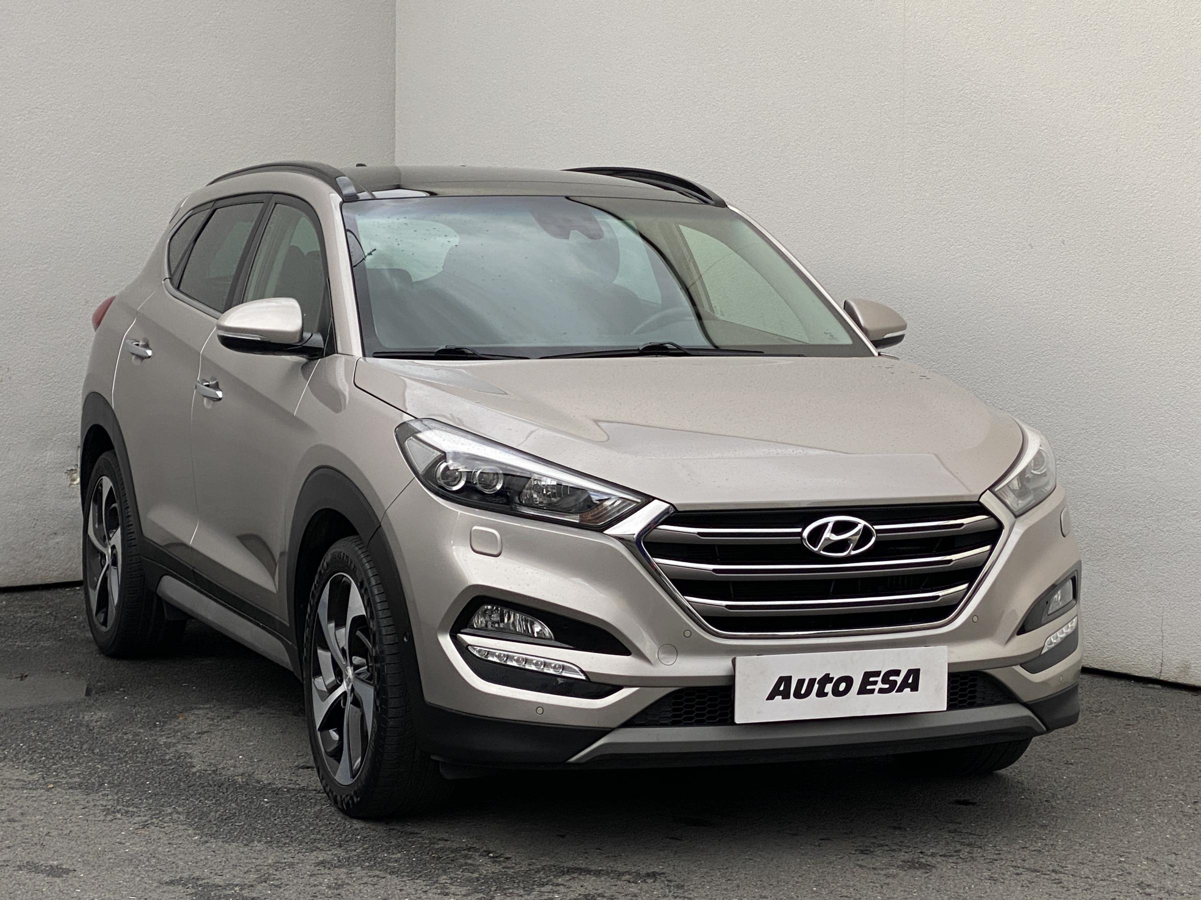 Hyundai Tucson, 2018