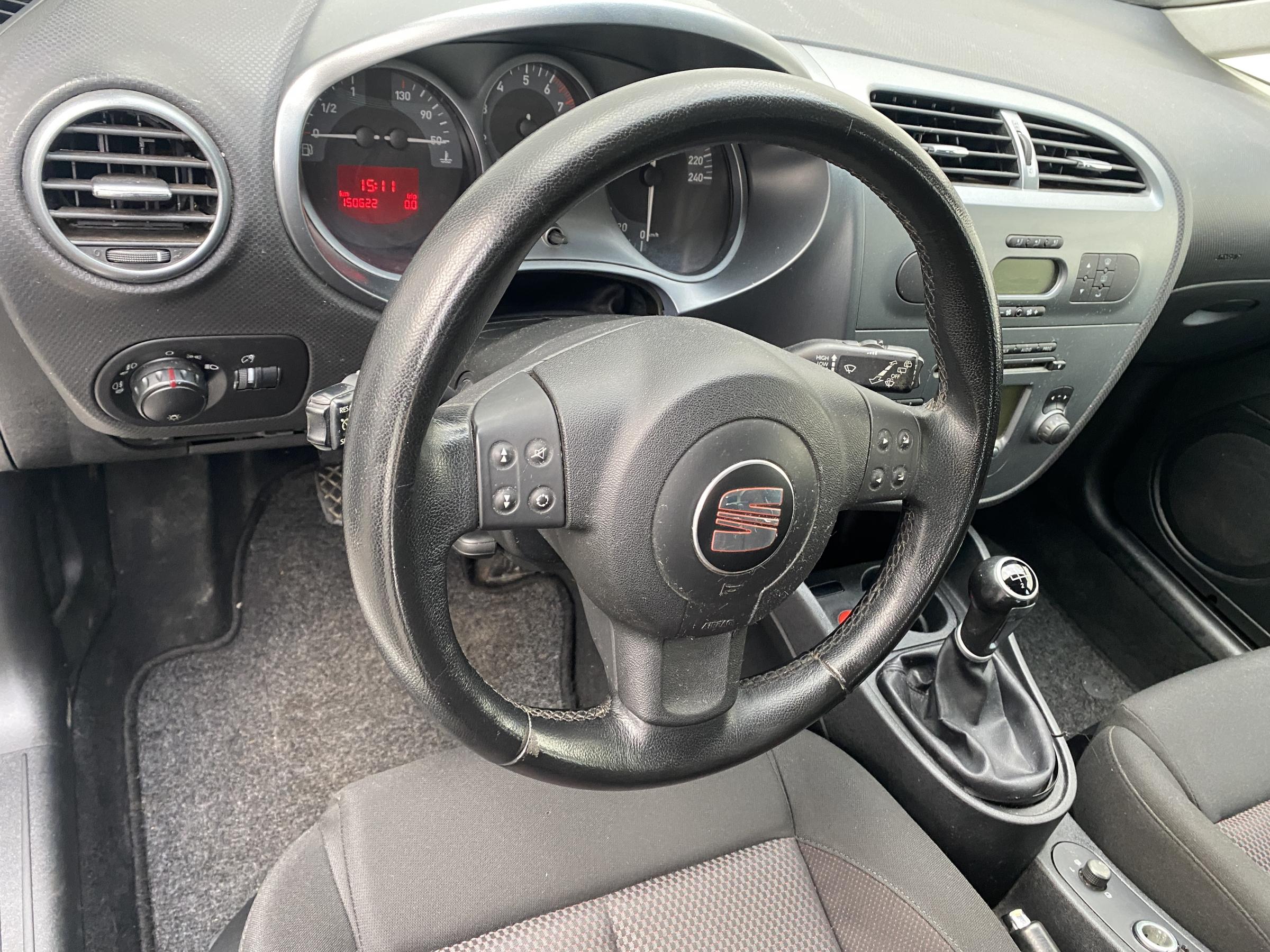 Seat Leon, 2009 - pohled č. 12