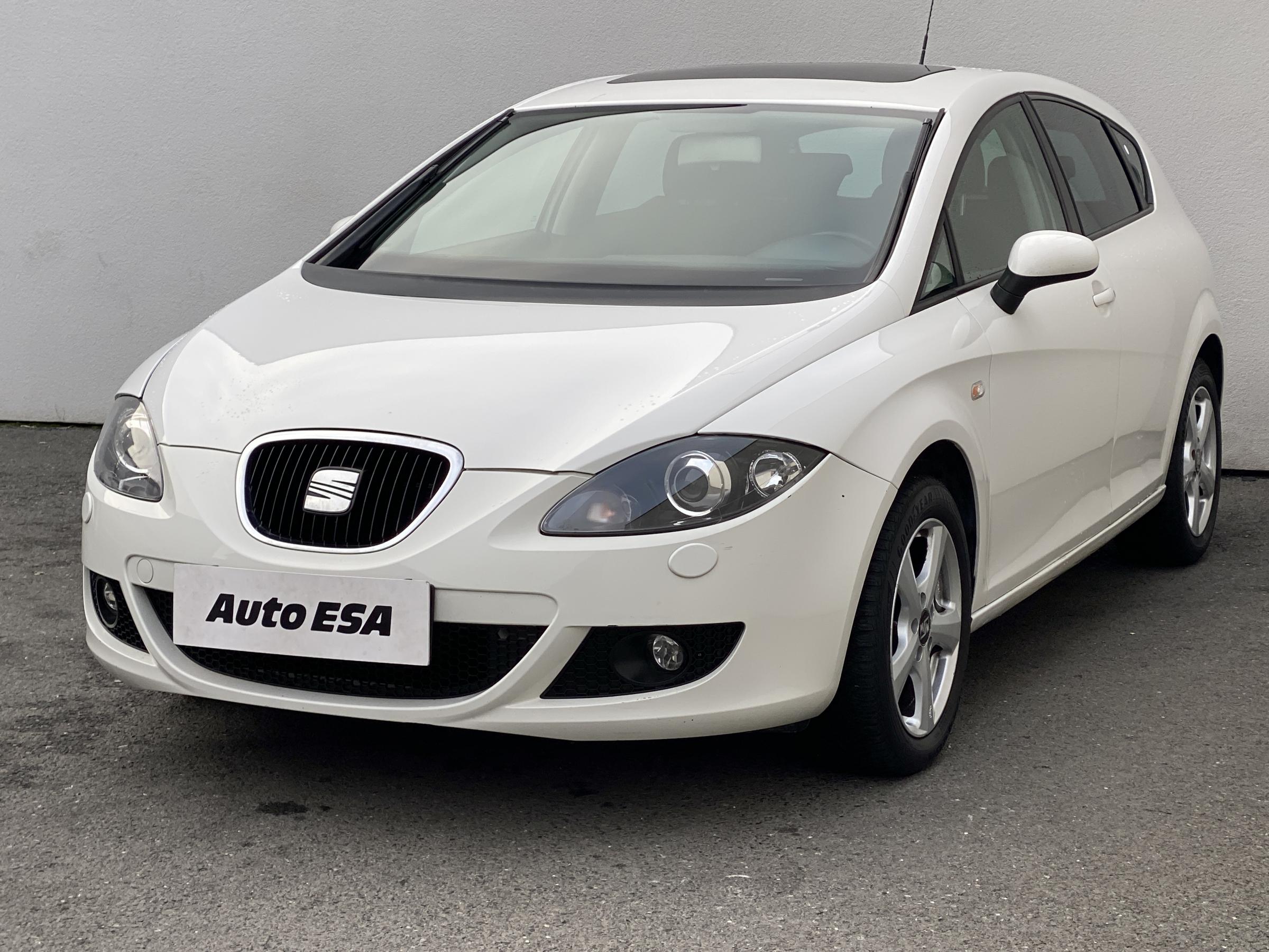 Seat Leon, 2009 - pohled č. 3