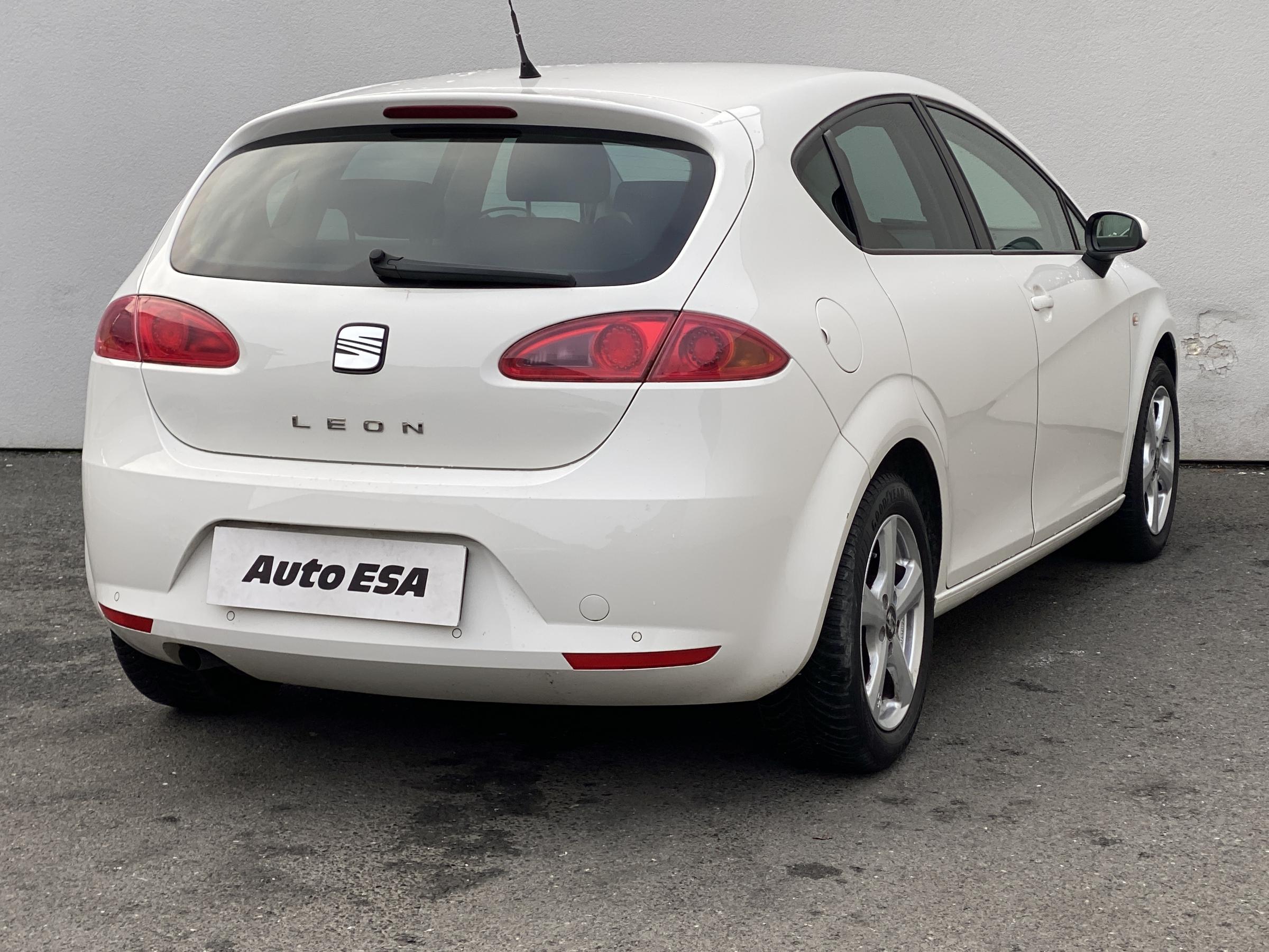 Seat Leon, 2009 - pohled č. 4