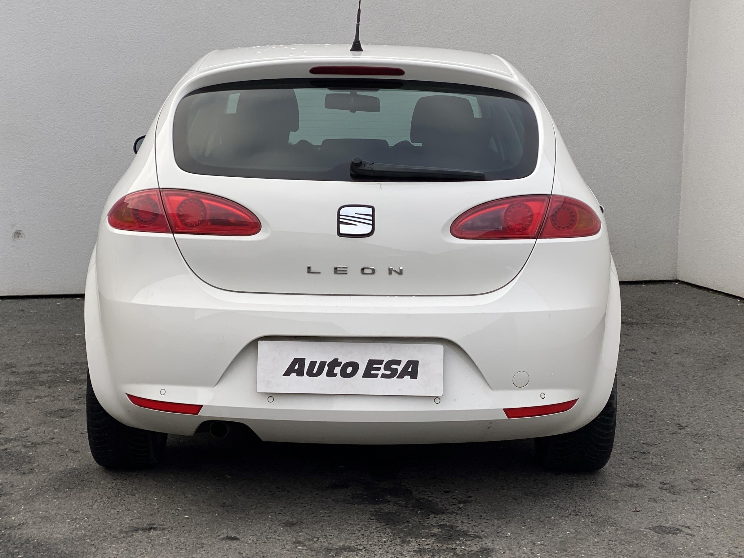 Seat Leon, 2009 - pohled č. 5