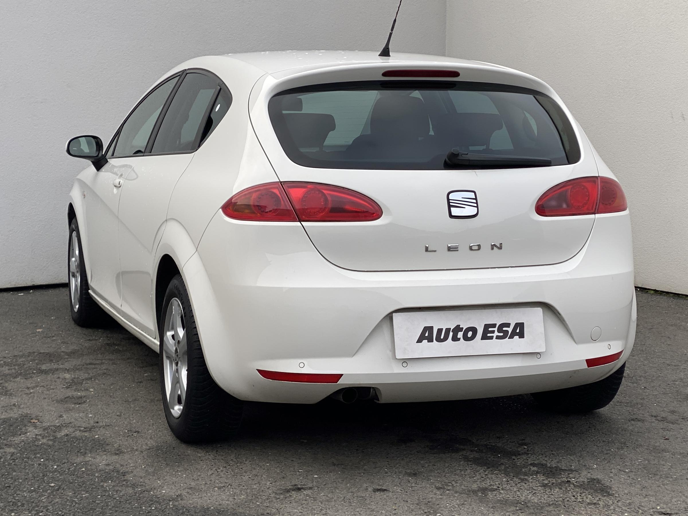 Seat Leon, 2009 - pohled č. 6