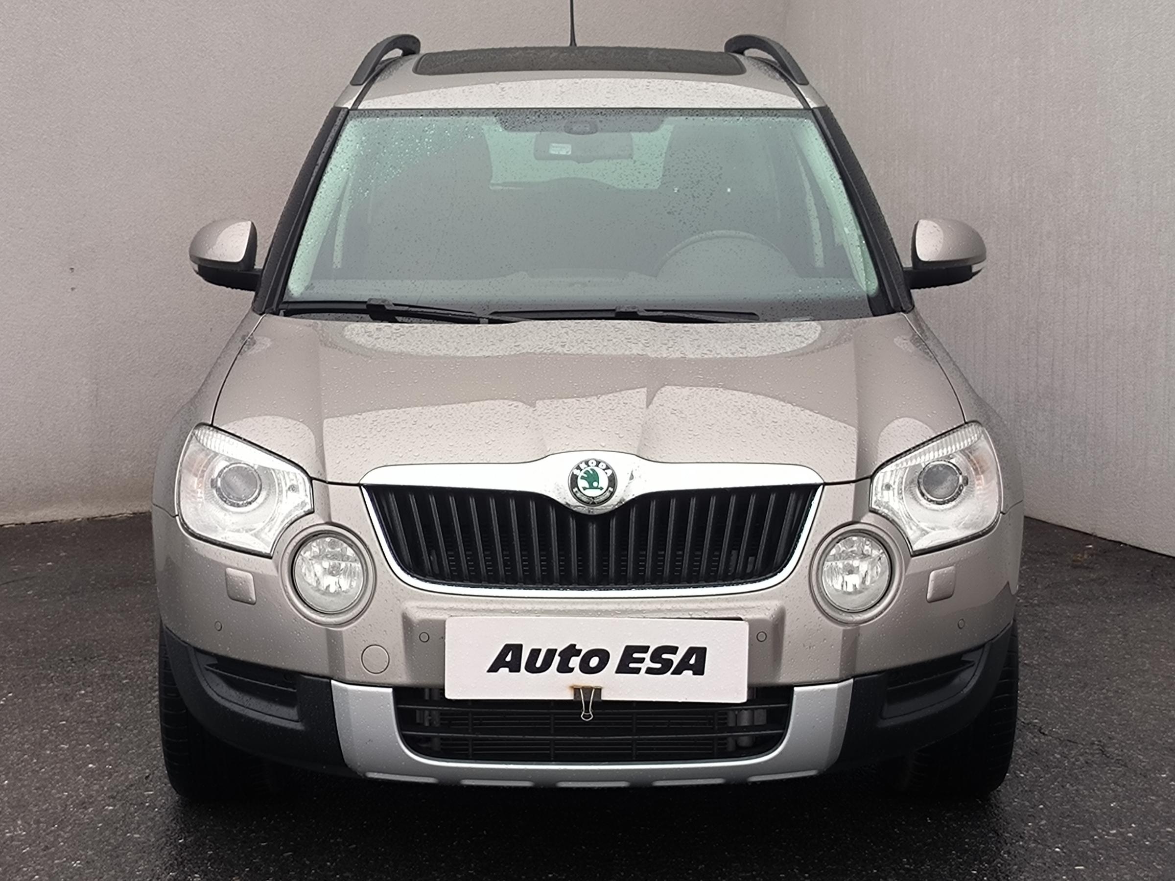 Škoda Yeti, 2011 - pohled č. 2