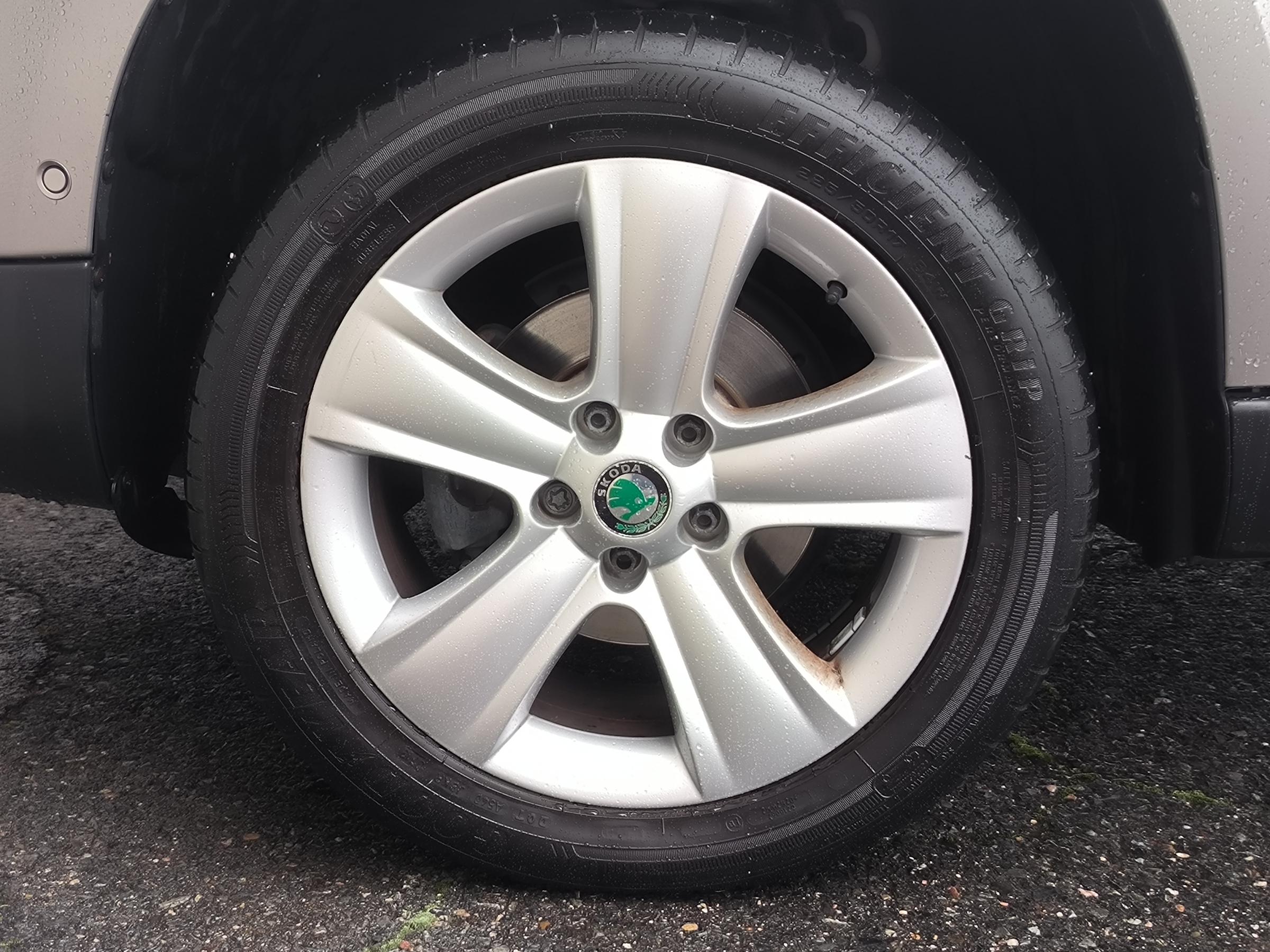 Škoda Yeti, 2011 - pohled č. 20