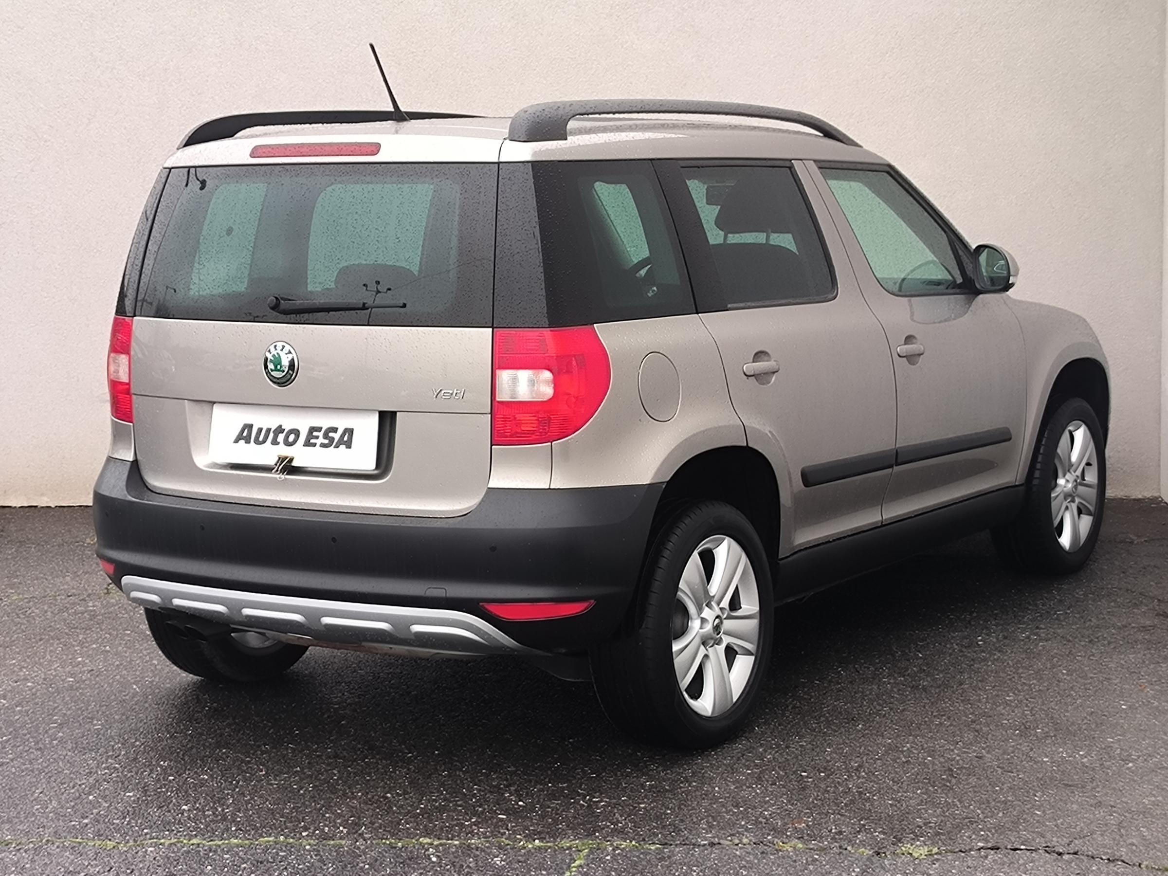 Škoda Yeti, 2011 - pohled č. 4