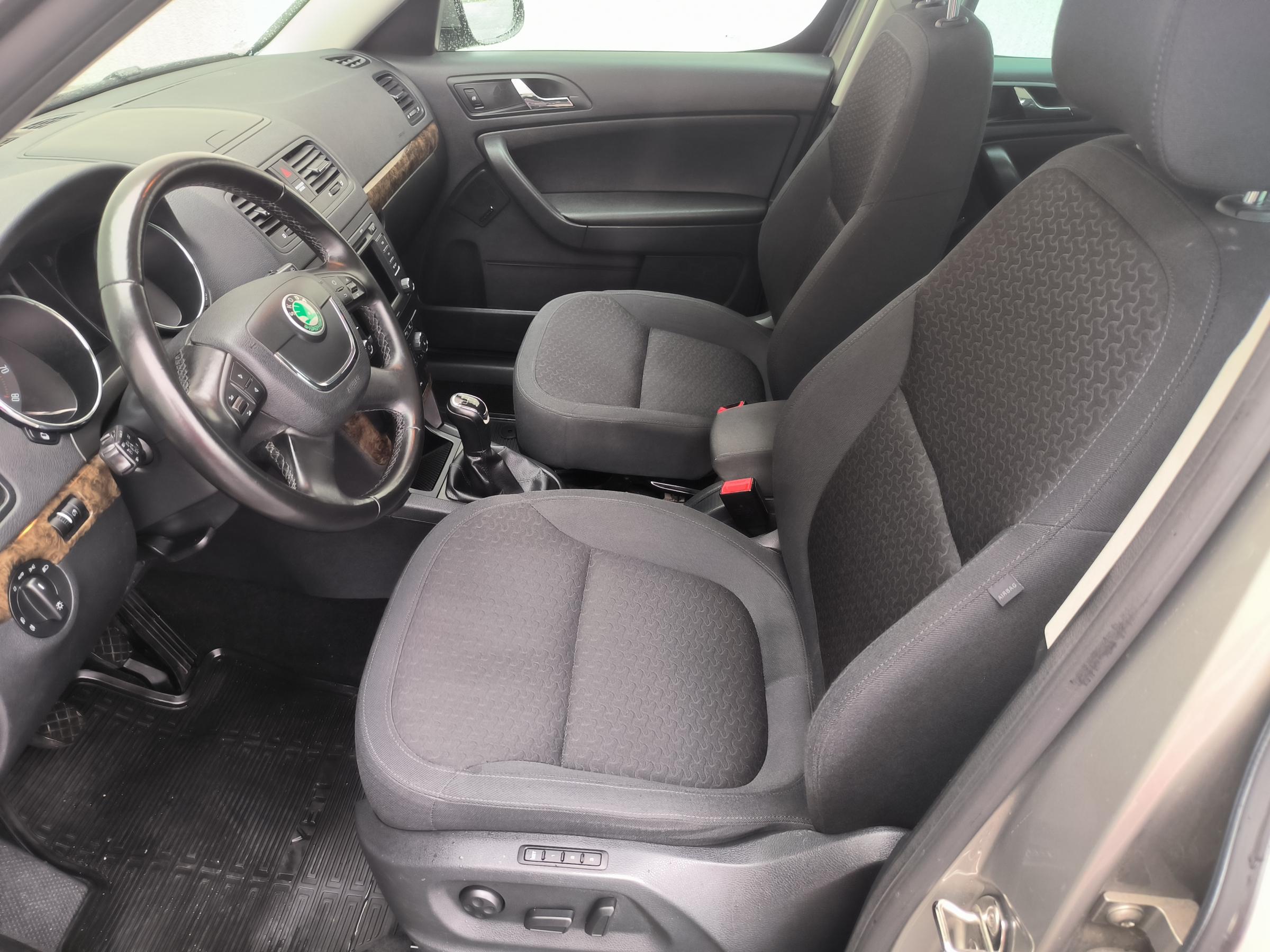 Škoda Yeti, 2011 - pohled č. 9