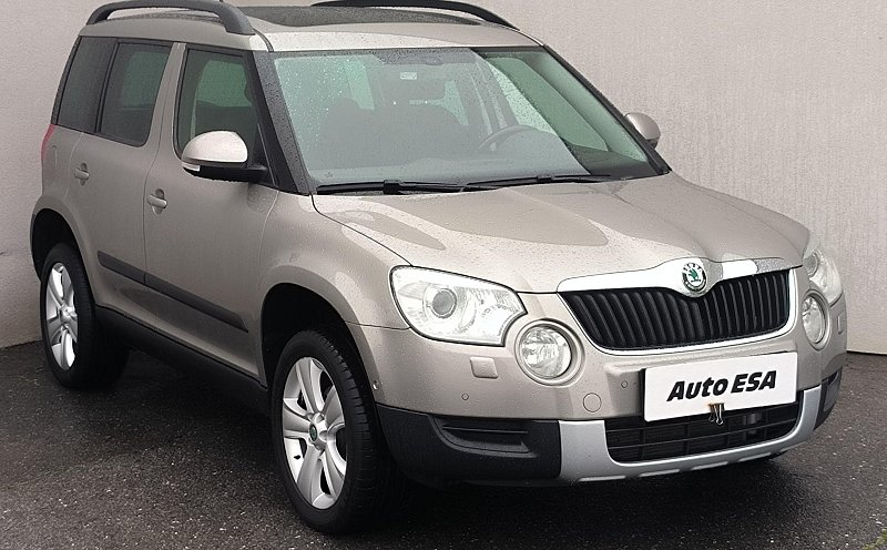 Škoda Yeti 1.4 TSi Elegance