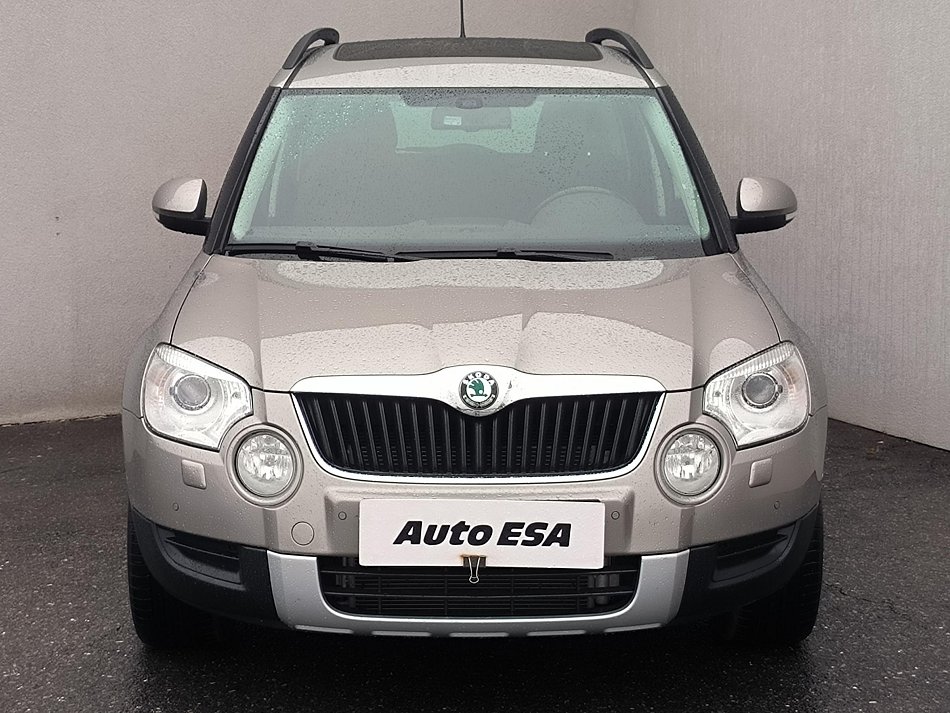 Škoda Yeti 1.4 TSi Elegance