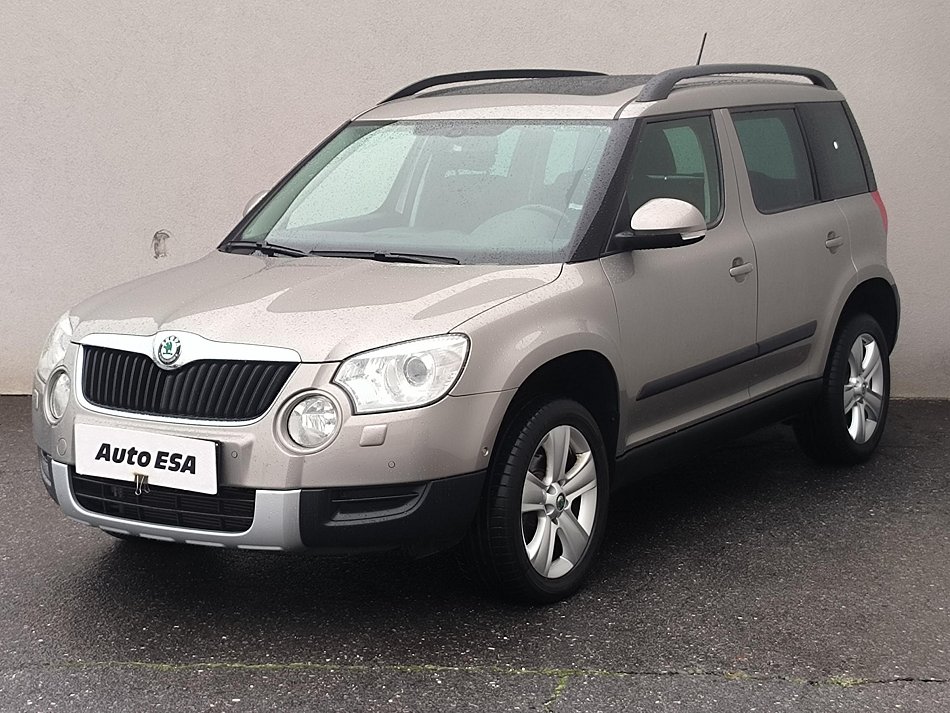 Škoda Yeti 1.4 TSi Elegance