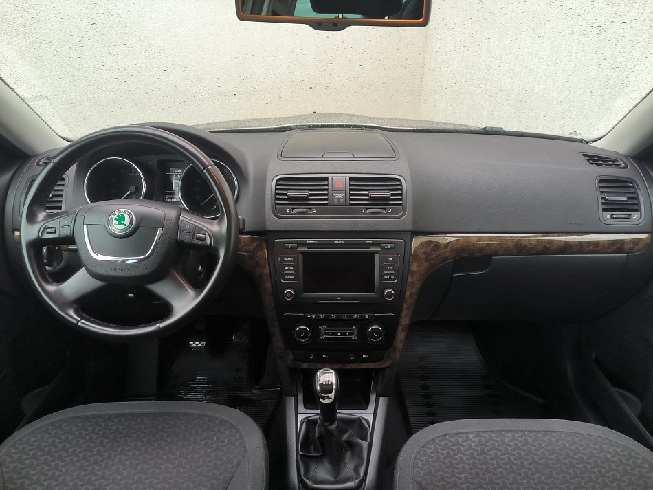 Škoda Yeti 1.4 TSi Elegance