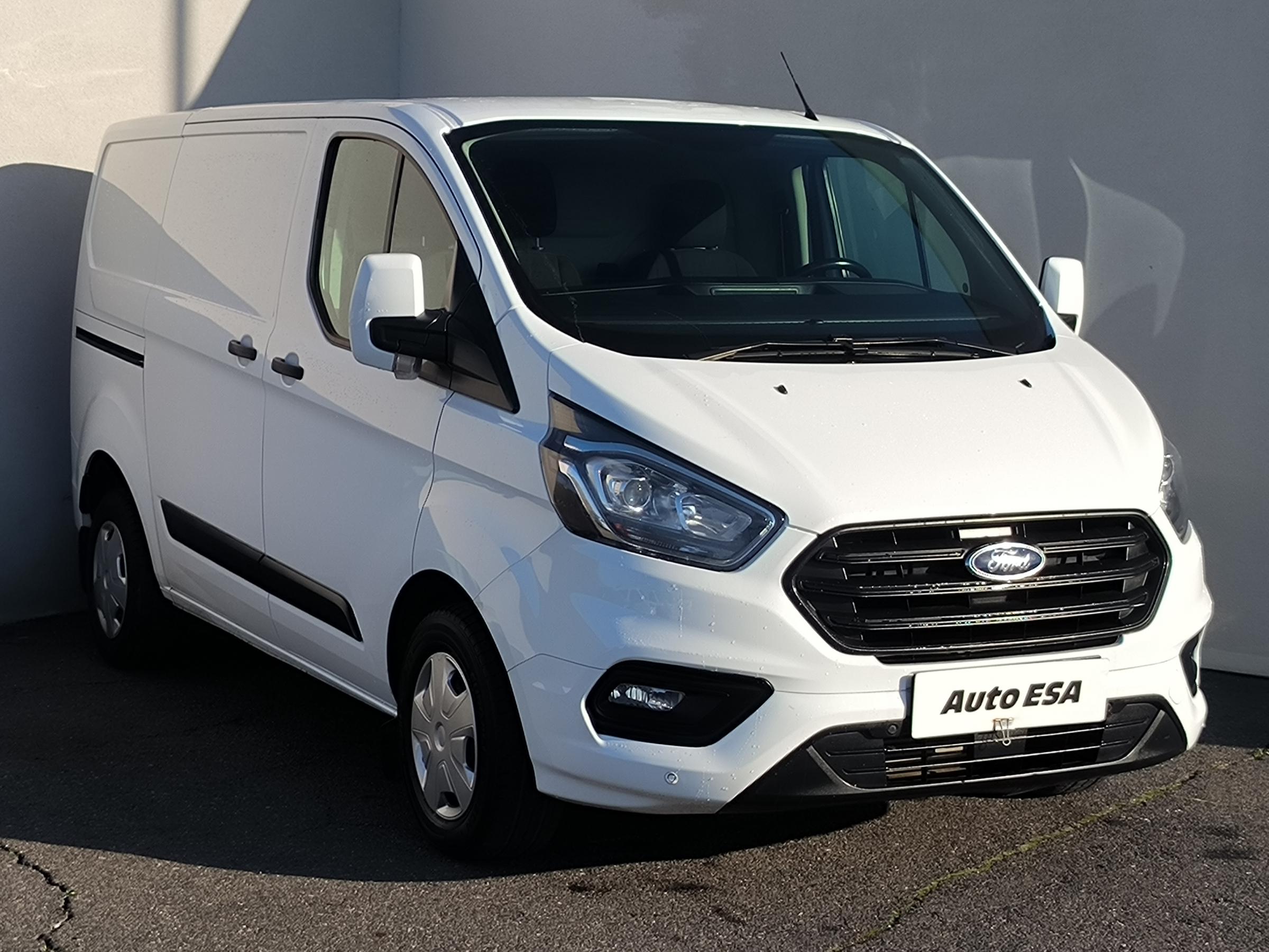Ford Transit Custom, 2019