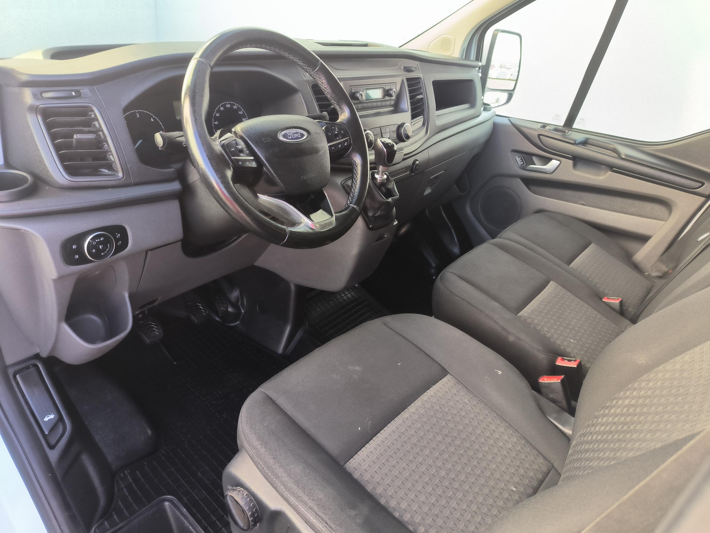 Ford Transit Custom, 2019 - pohled č. 11