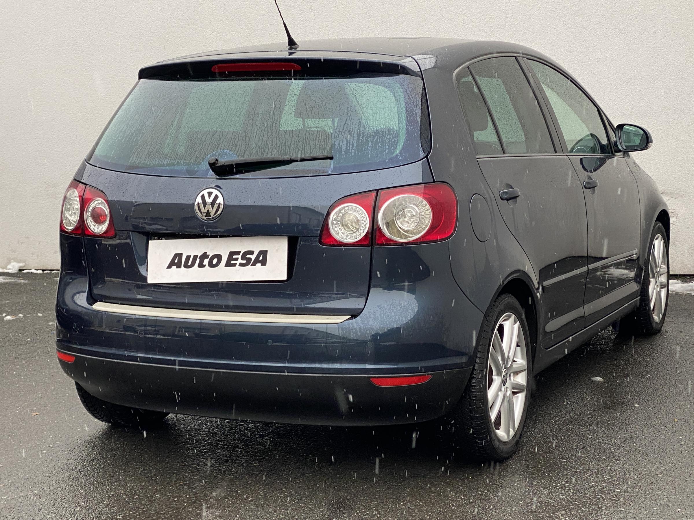 Volkswagen Golf Plus, 2007 - pohled č. 4