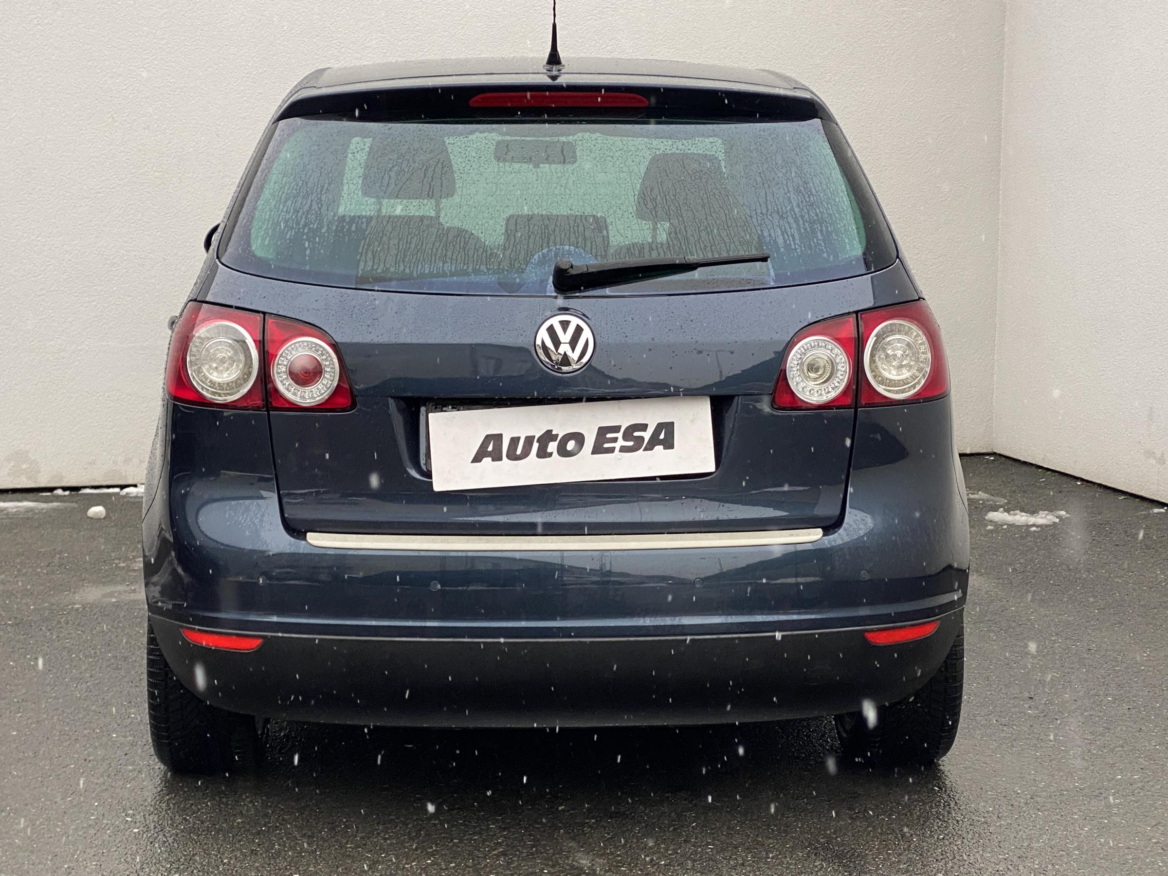 Volkswagen Golf Plus, 2007 - pohled č. 5