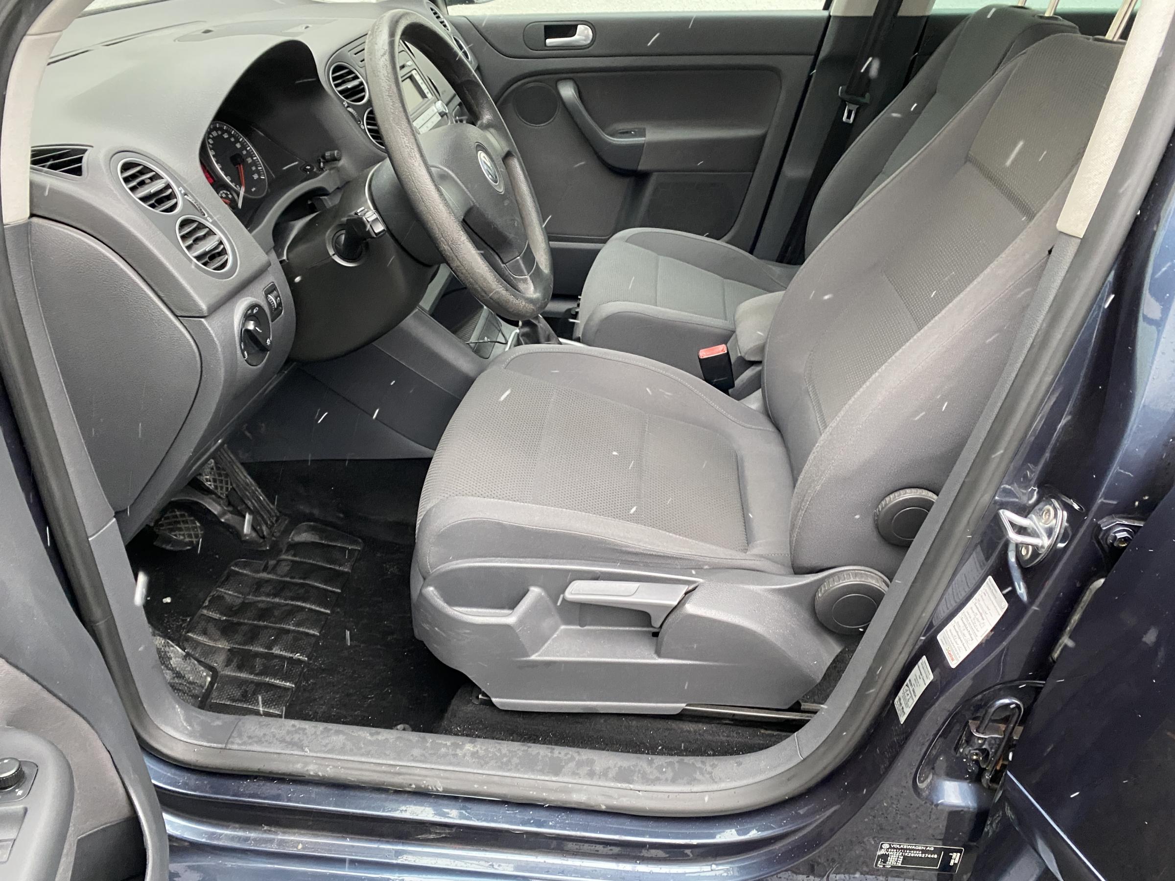 Volkswagen Golf Plus, 2007 - pohled č. 9