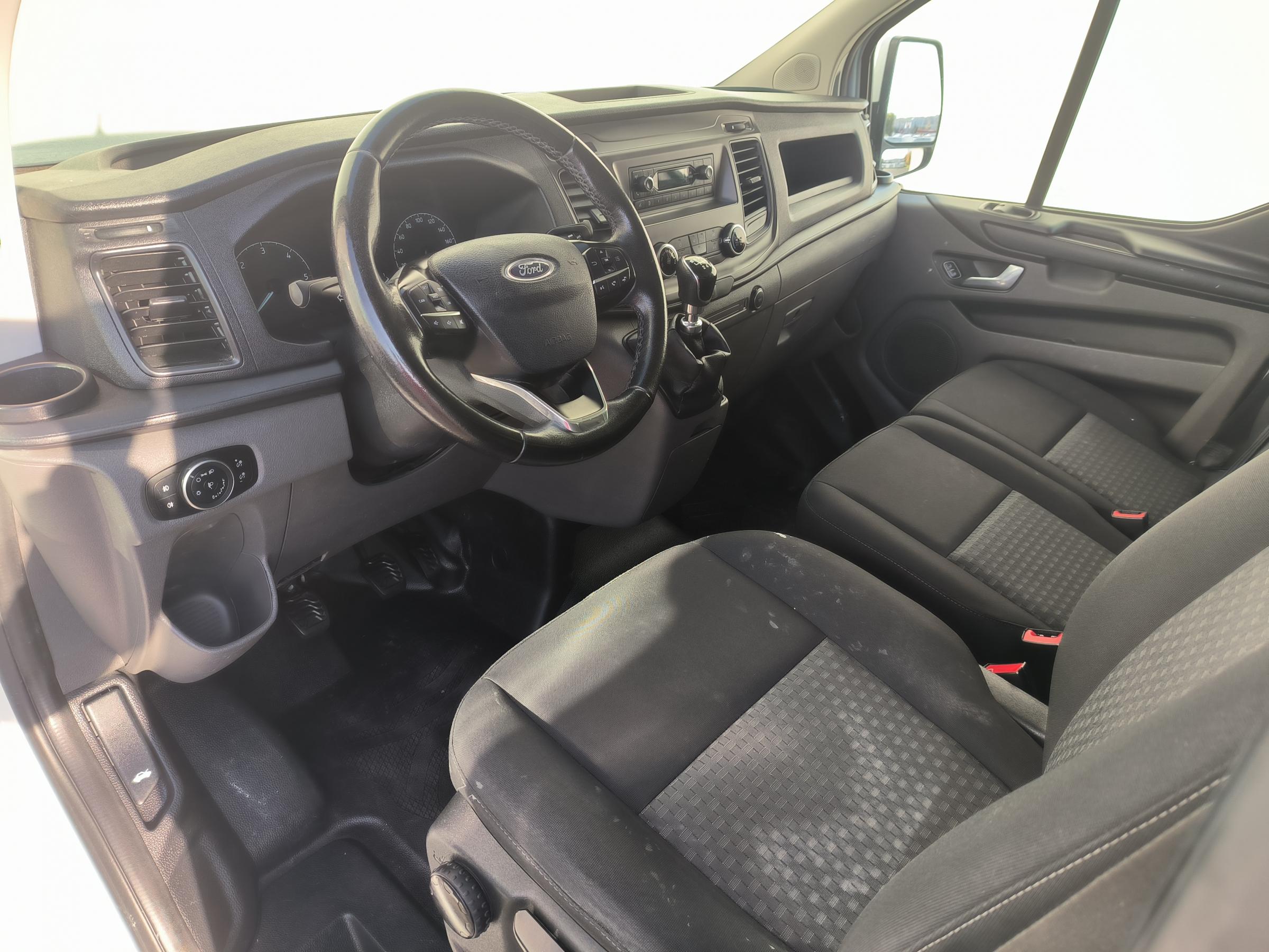 Ford Transit Custom, 2019 - pohled č. 11