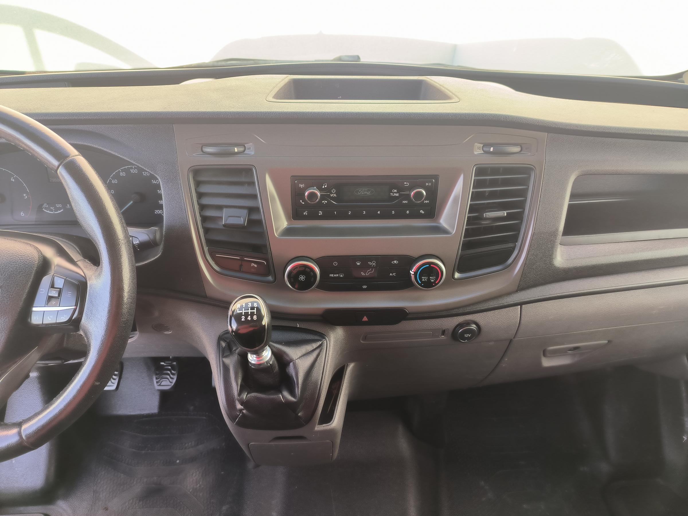 Ford Transit Custom, 2019 - pohled č. 13