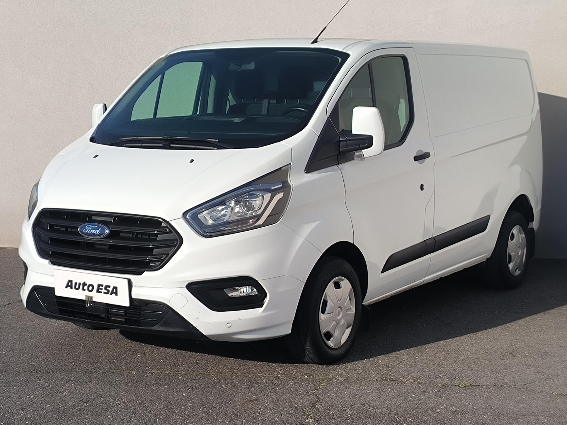 Ford Transit Custom, 2019 - pohled č. 3