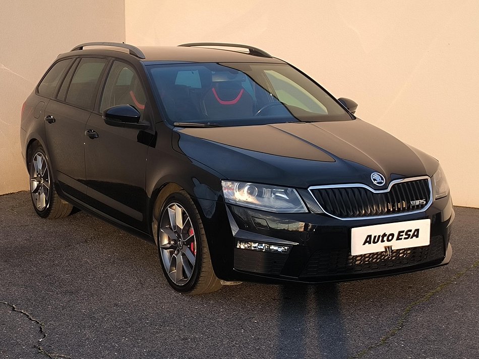 Škoda Octavia III 2.0TDi RS
