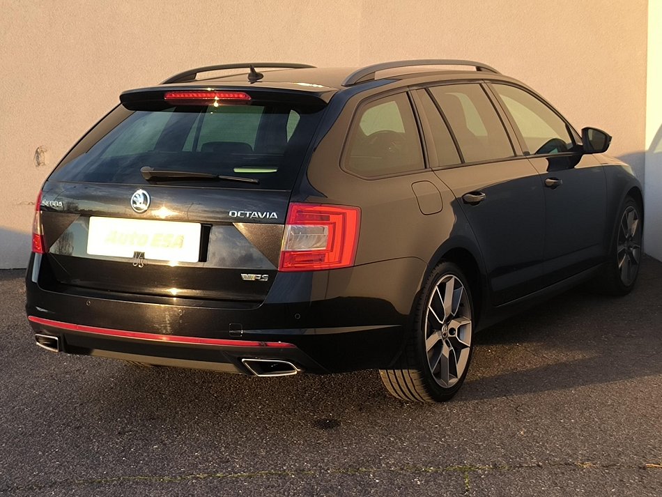 Škoda Octavia III 2.0TDi RS