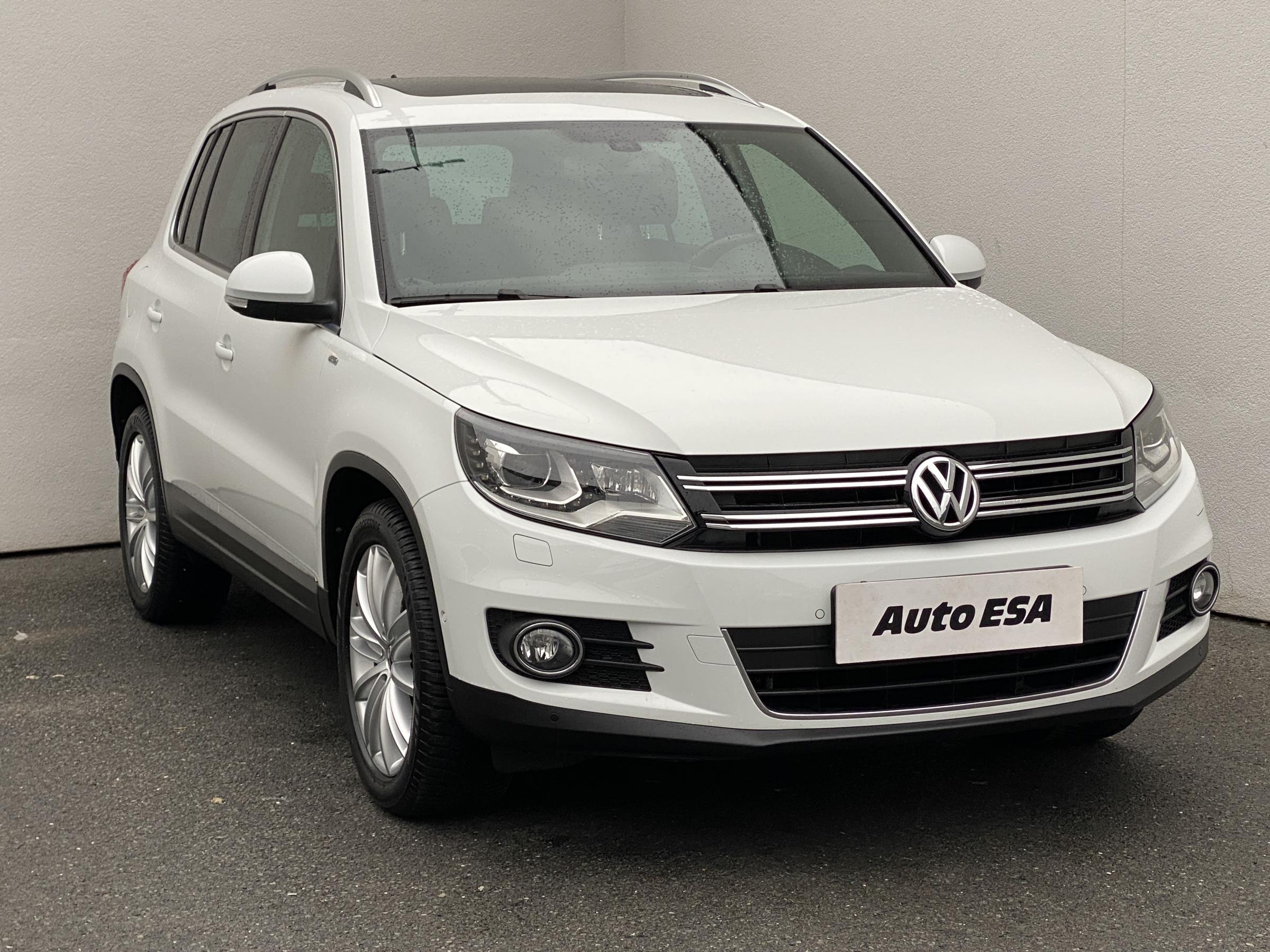 Volkswagen Tiguan, 2014