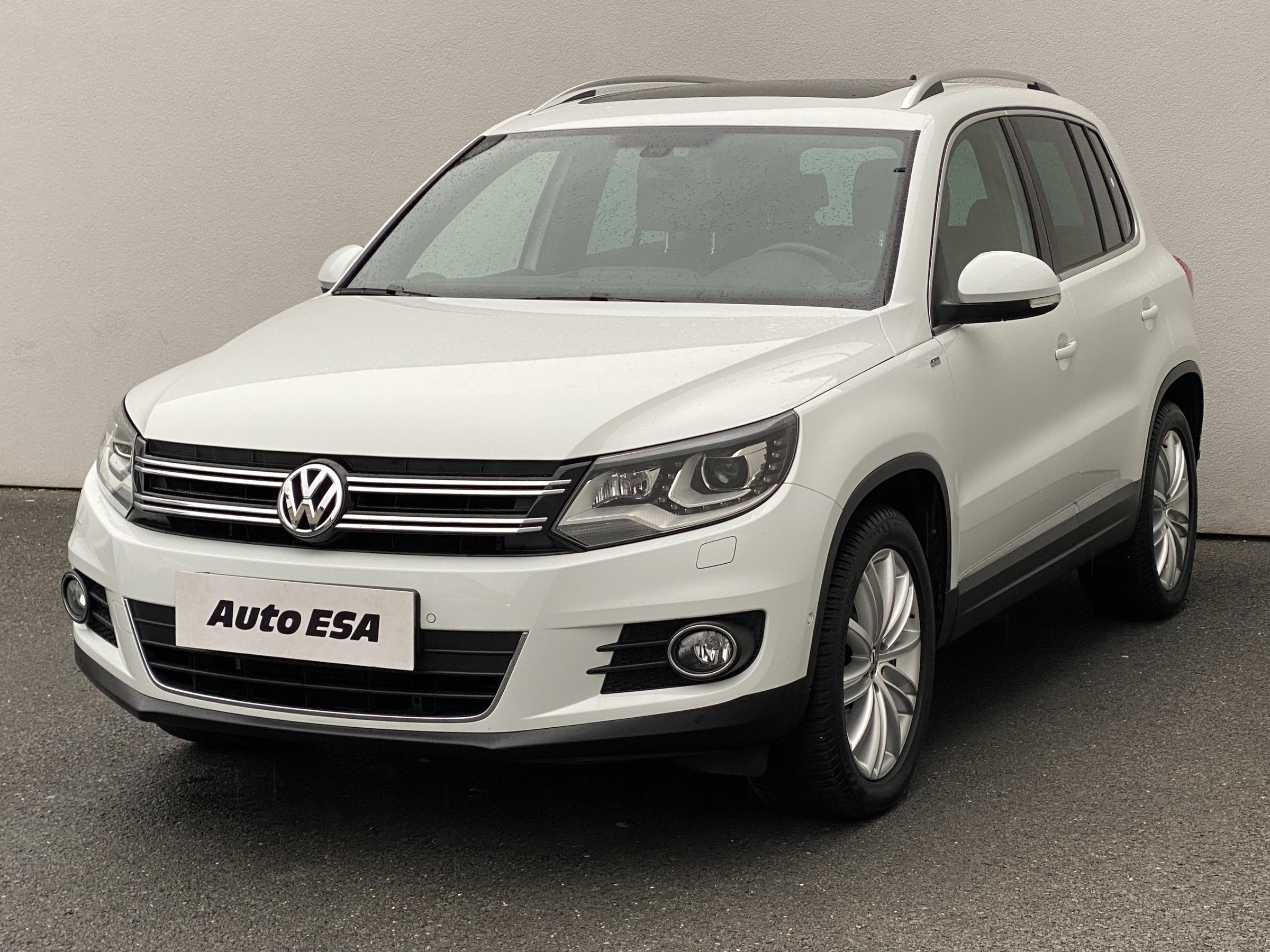 Volkswagen Tiguan, 2014 - pohled č. 3