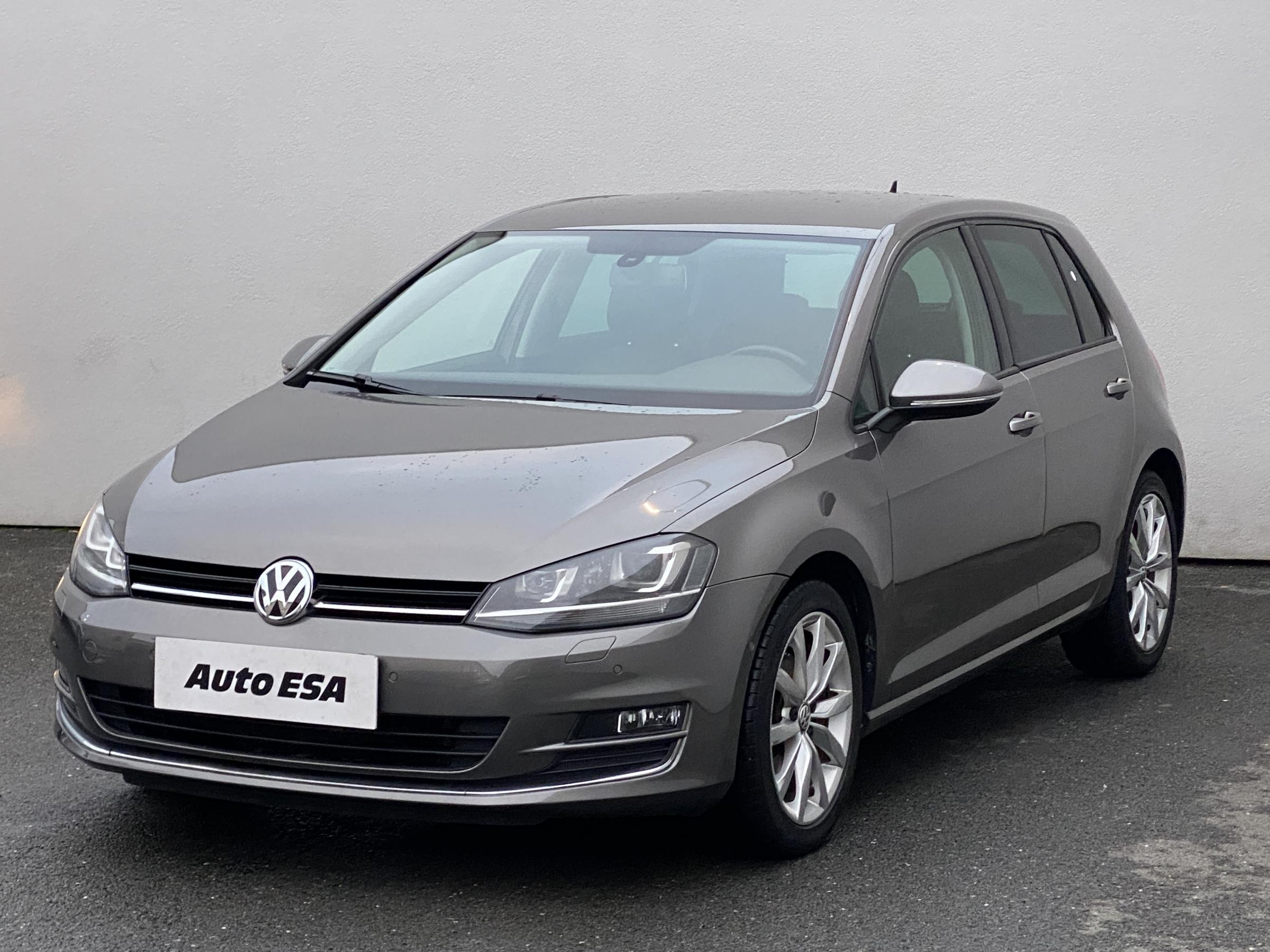 Volkswagen Golf, 2013 - pohled č. 3