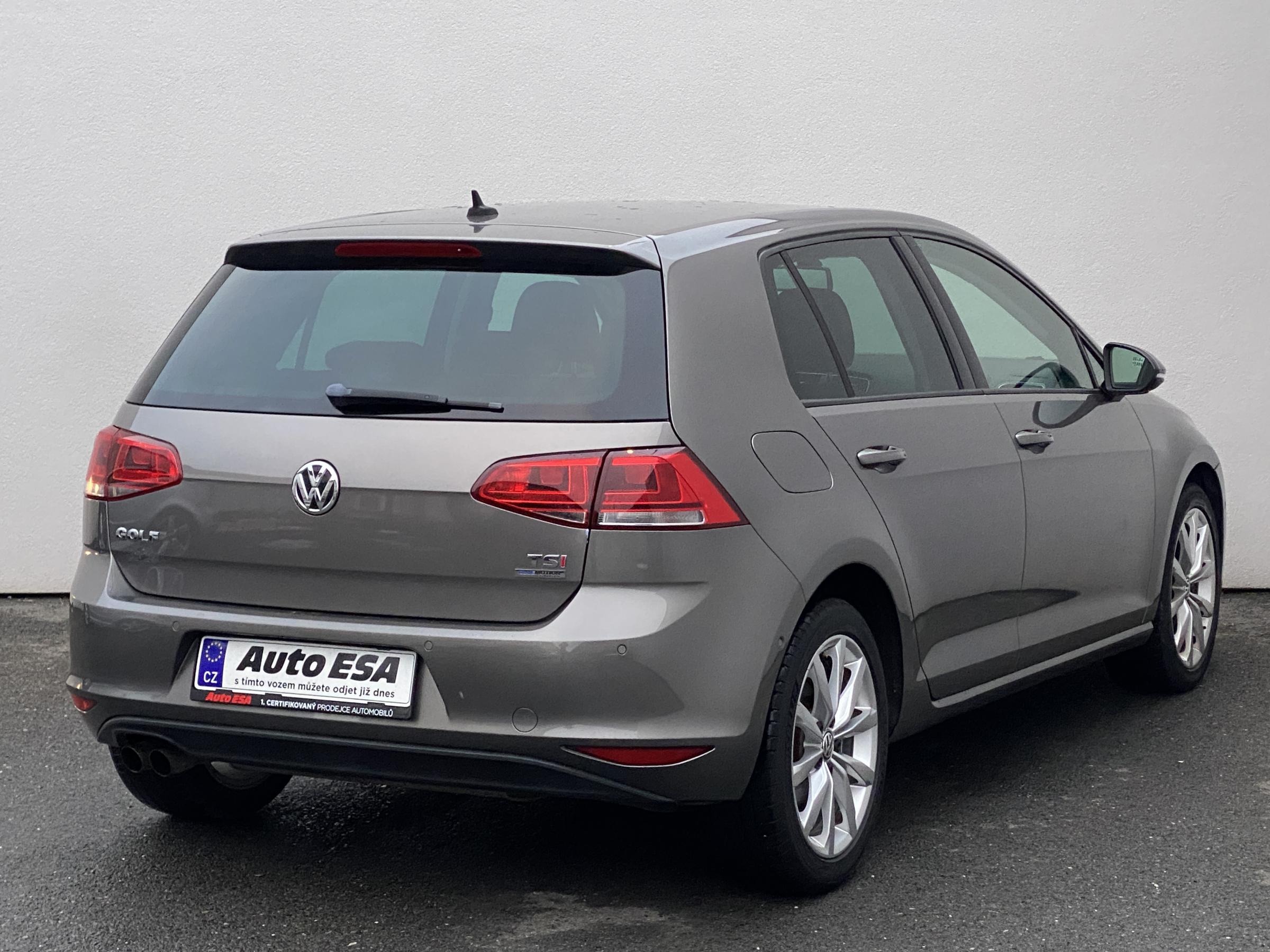 Volkswagen Golf, 2013 - pohled č. 4