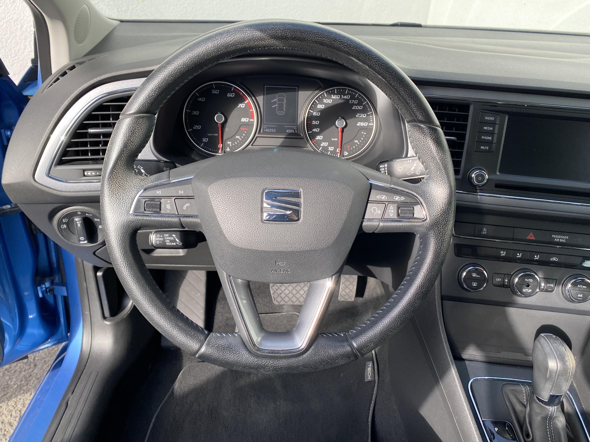 Seat Leon, 2014 - pohled č. 11