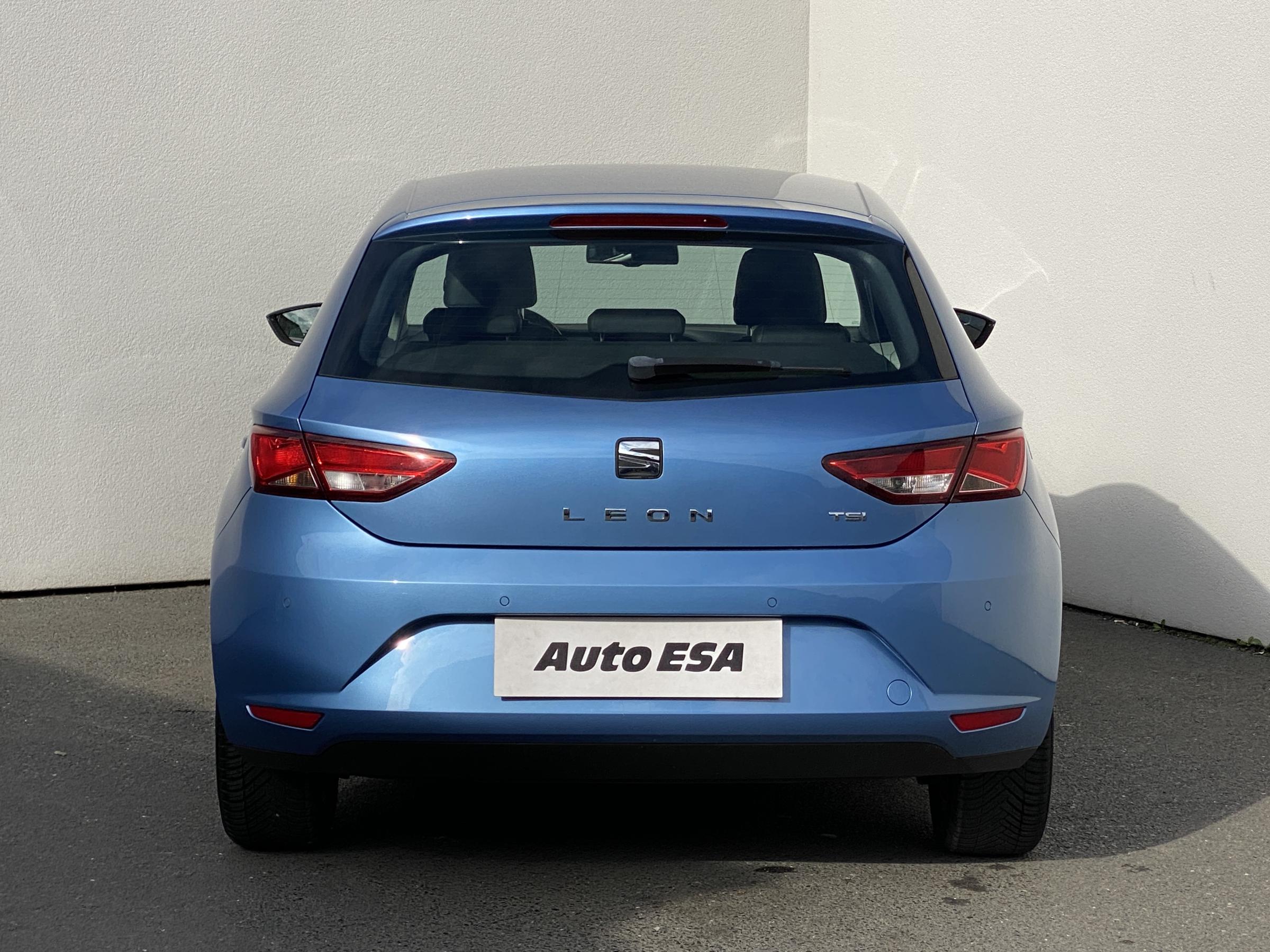 Seat Leon, 2014 - pohled č. 5