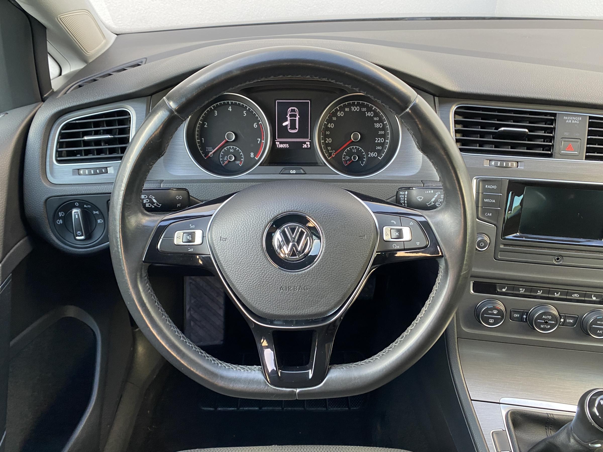 Volkswagen Golf, 2013 - pohled č. 11