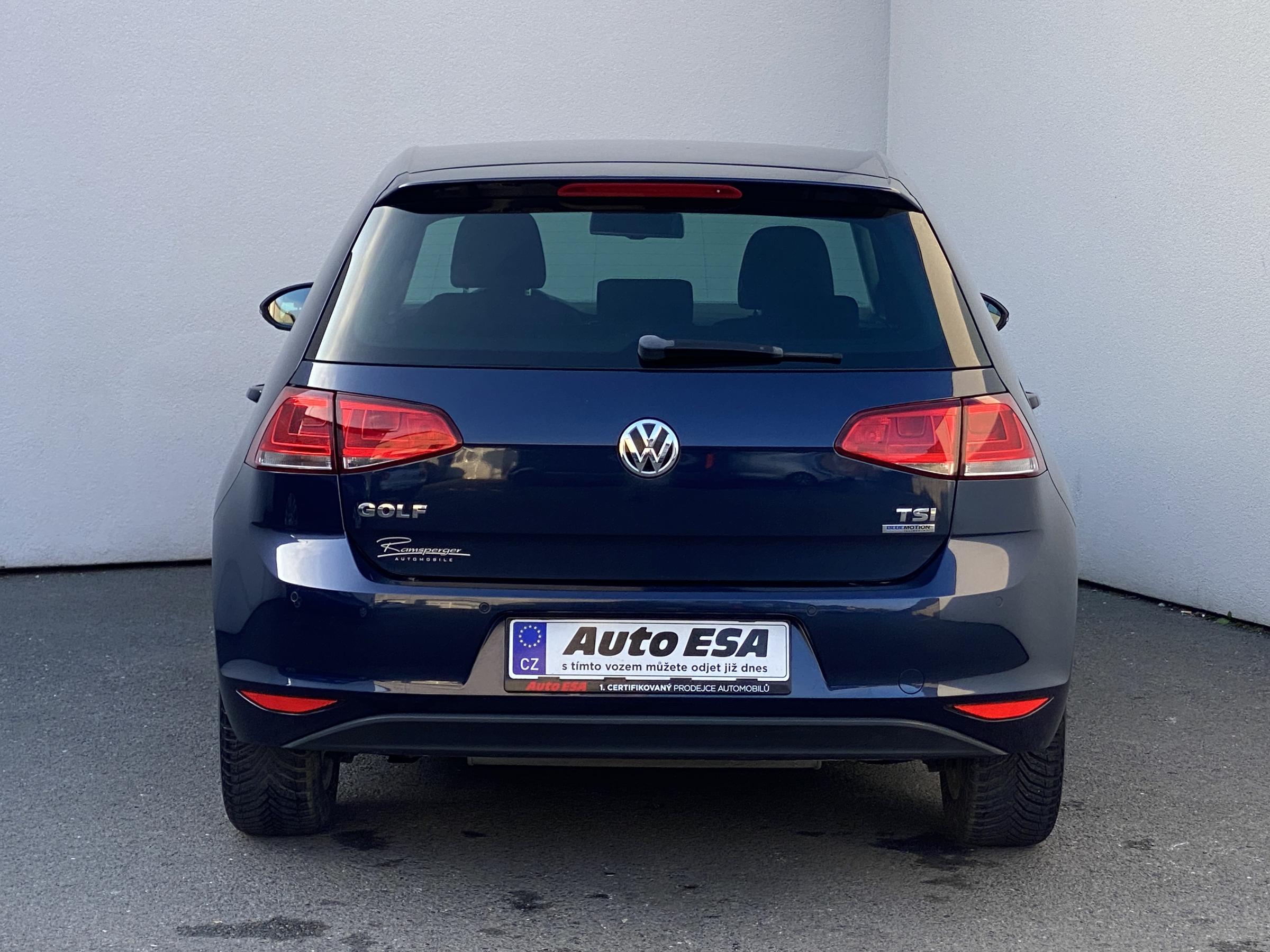 Volkswagen Golf, 2013 - pohled č. 5