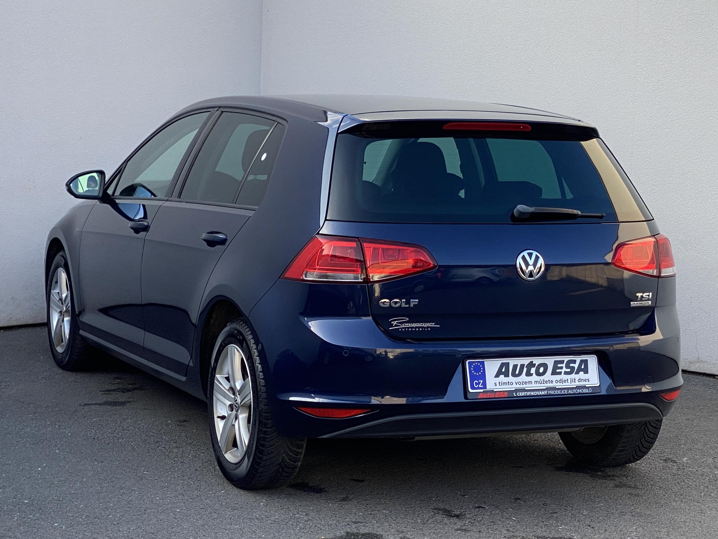 Volkswagen Golf, 2013 - pohled č. 6