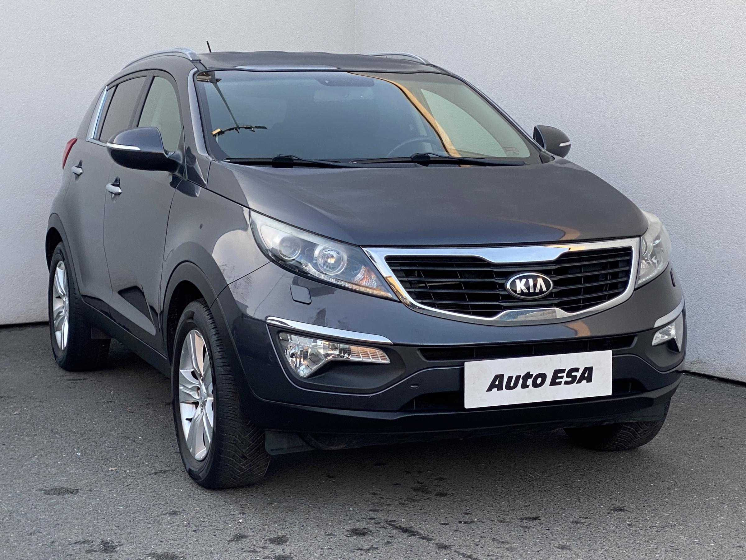 Kia Sportage, 2013